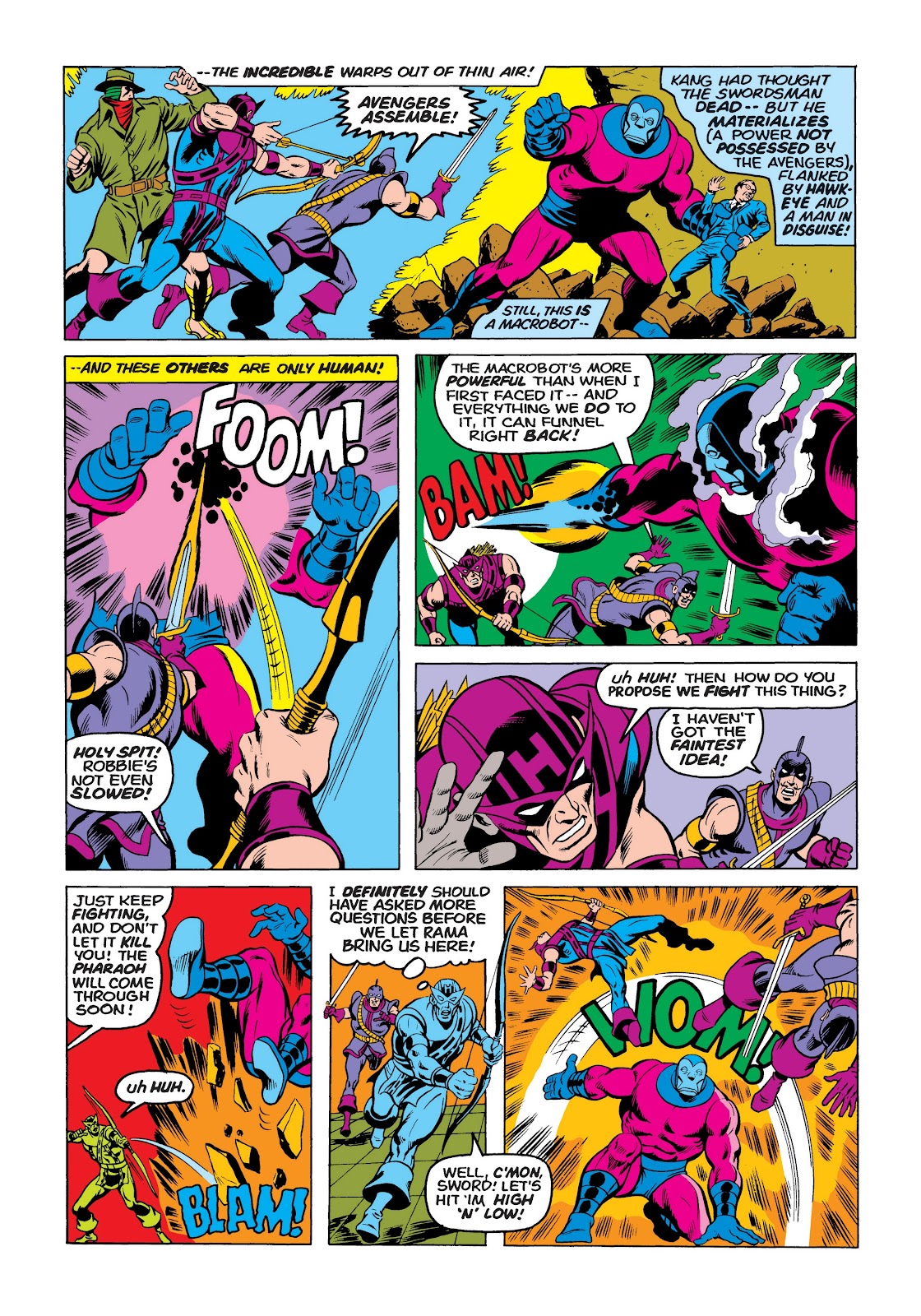 Marvel Masterworks: The Avengers issue TPB 14 (Part 1) - Page 34