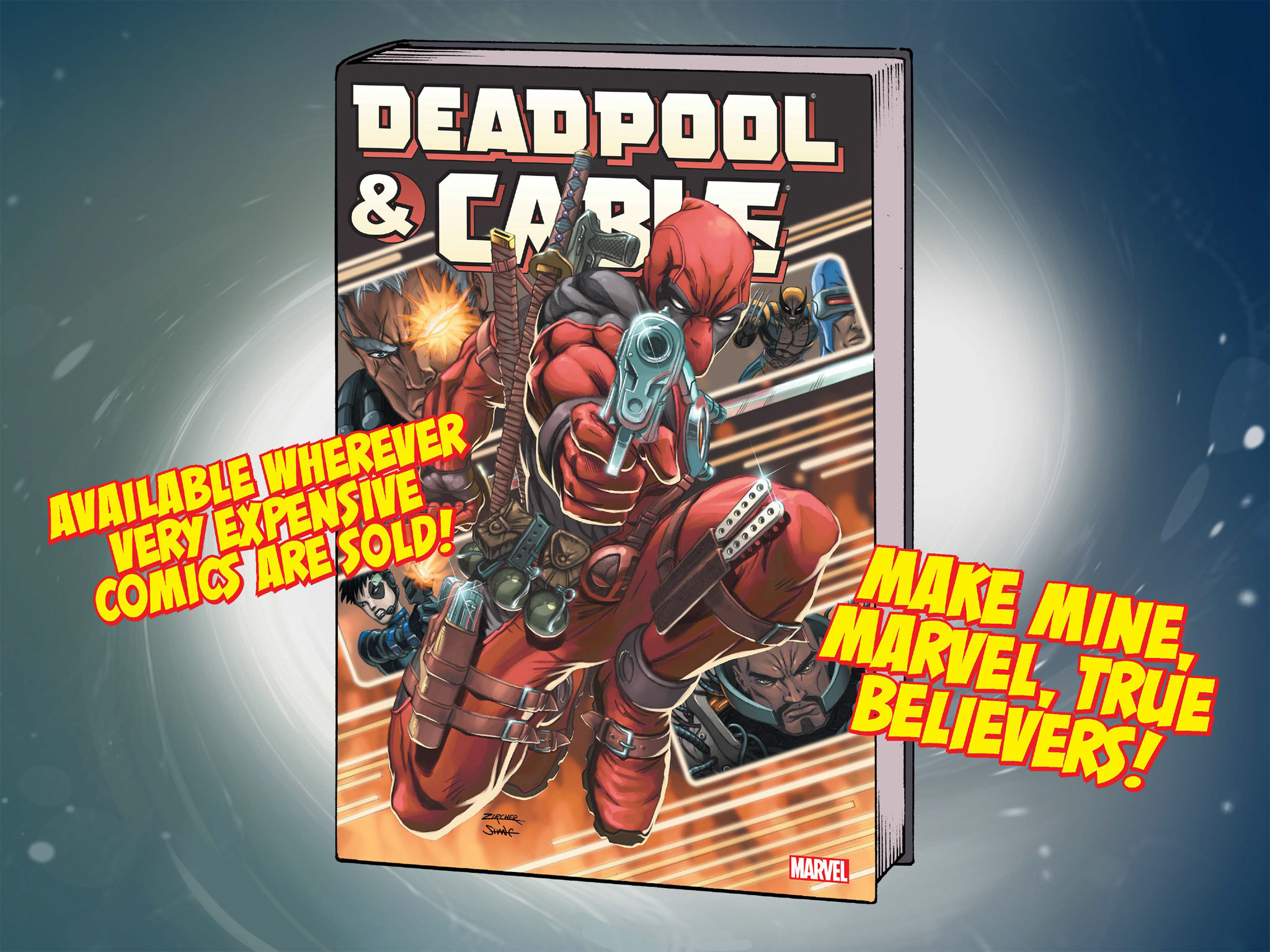 Read online Deadpool & Cable: Split Second Infinite Comic comic -  Issue #2 - 24
