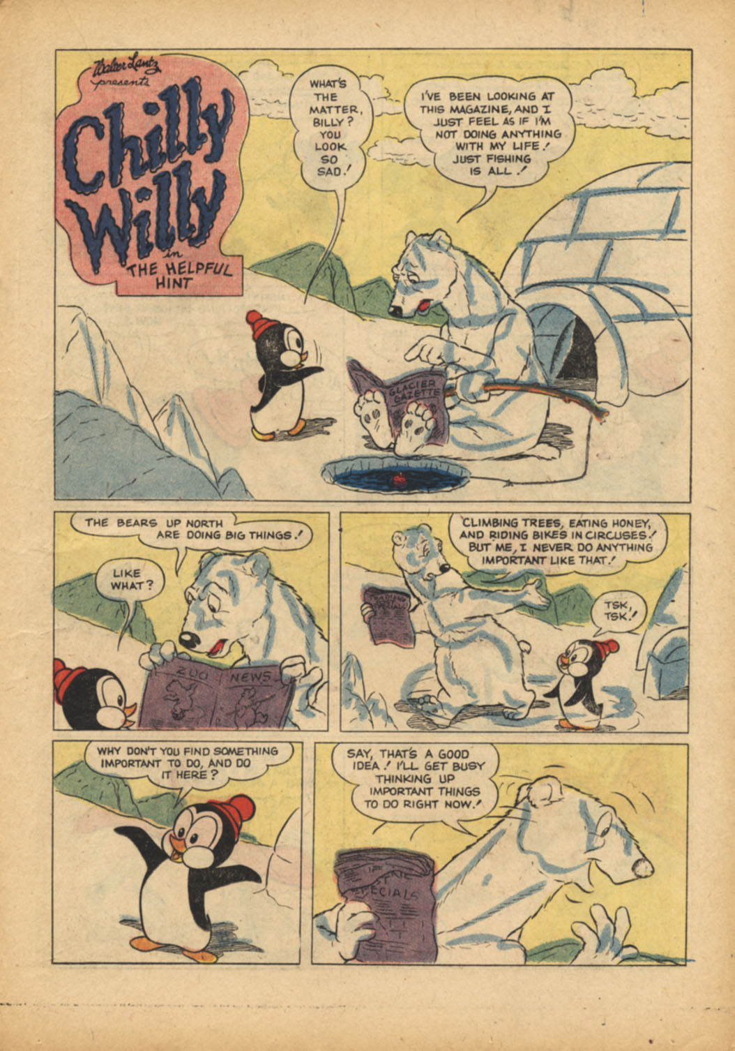 Read online Four Color Comics comic -  Issue #852 - 19