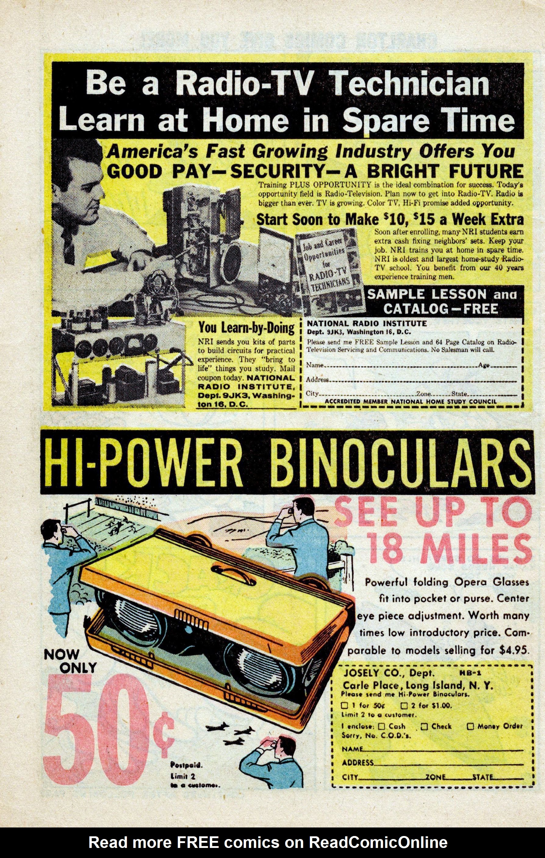 Read online Atomic Mouse comic -  Issue #34 - 6