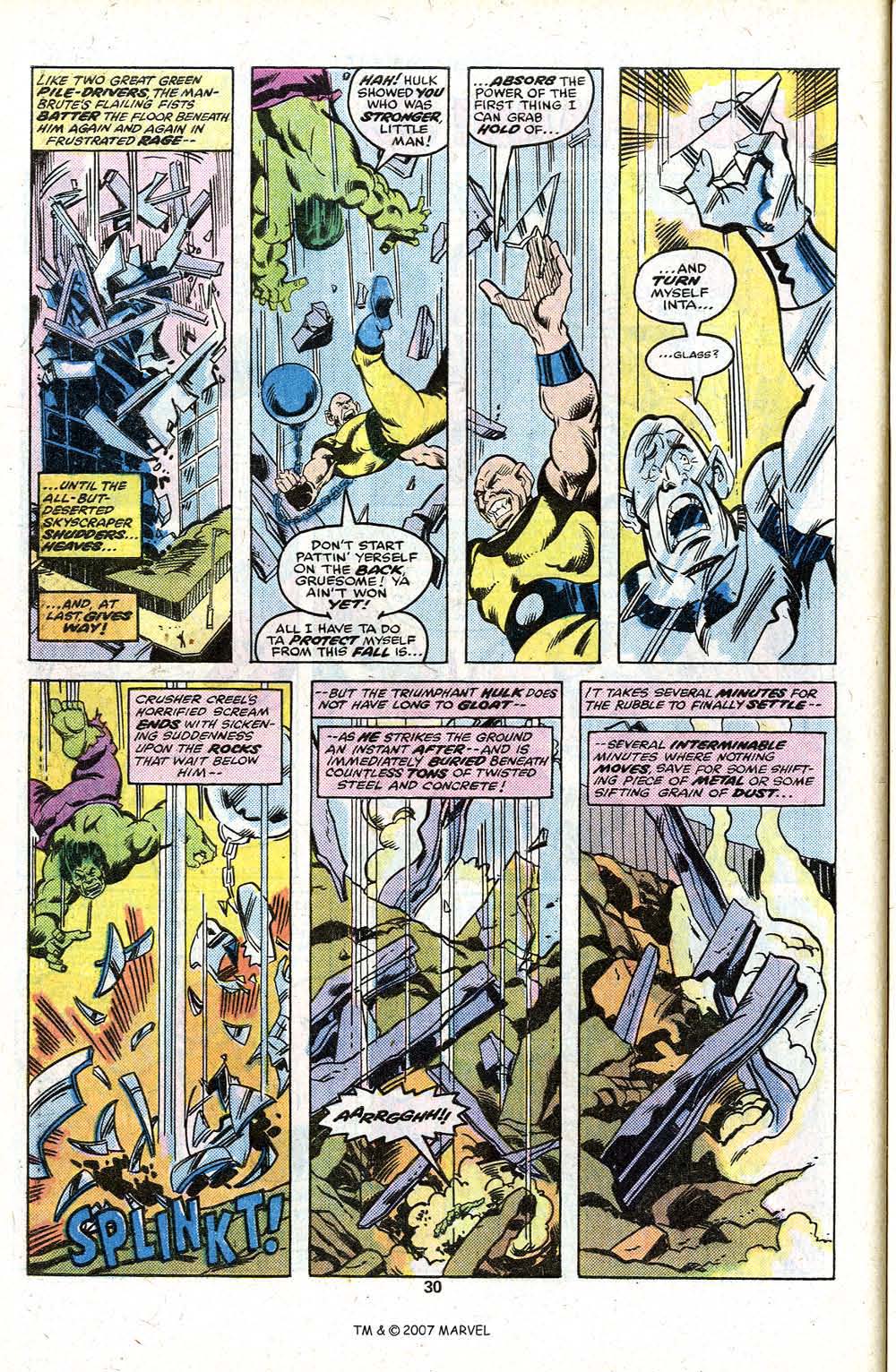 The Incredible Hulk (1968) issue 209 - Page 32