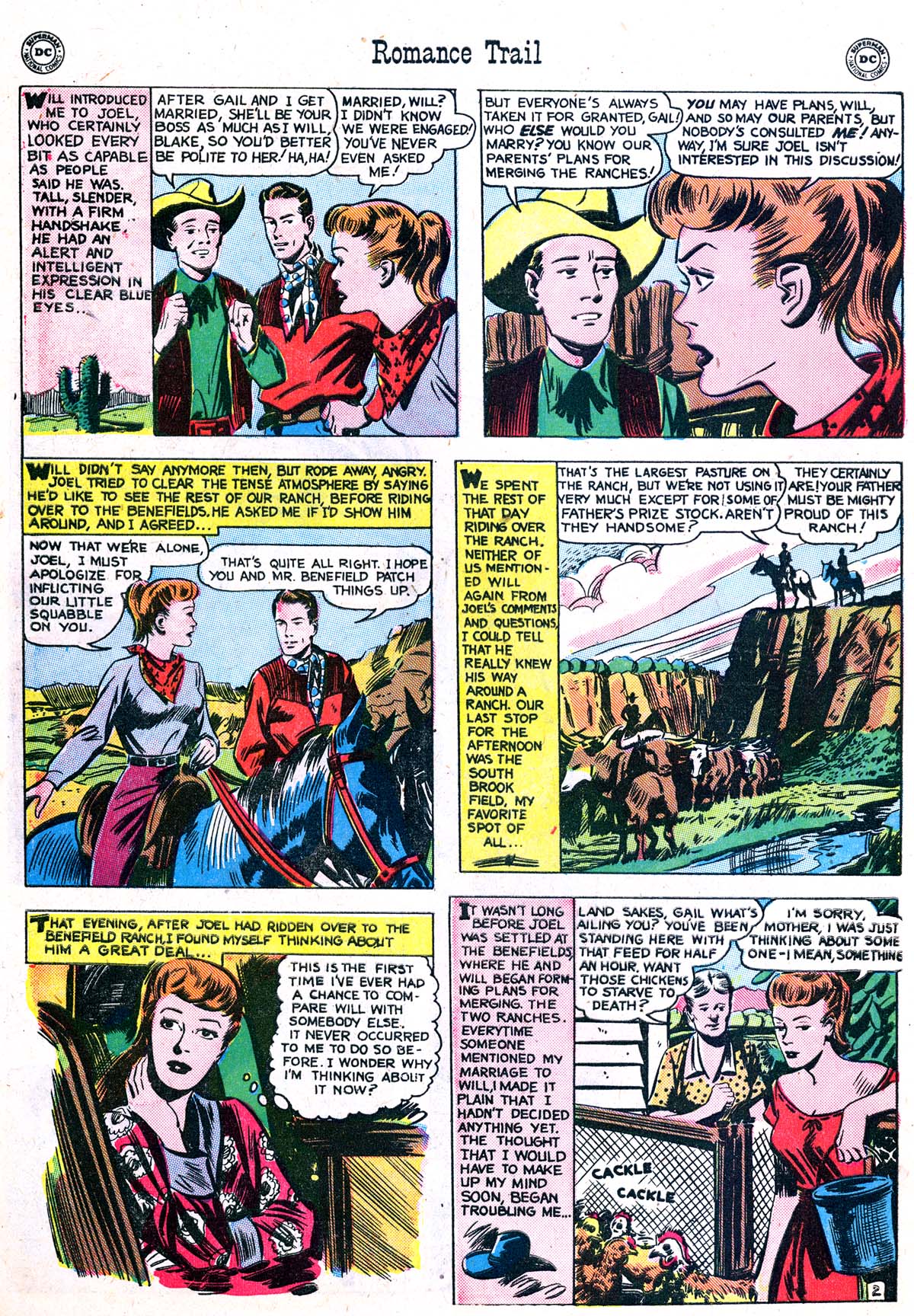 Read online Romance Trail comic -  Issue #3 - 42