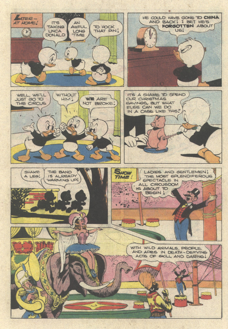 Read online Walt Disney's Donald Duck (1952) comic -  Issue #261 - 13