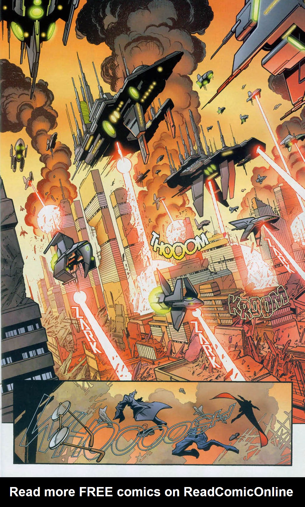 Read online Negation War comic -  Issue #1 - 5