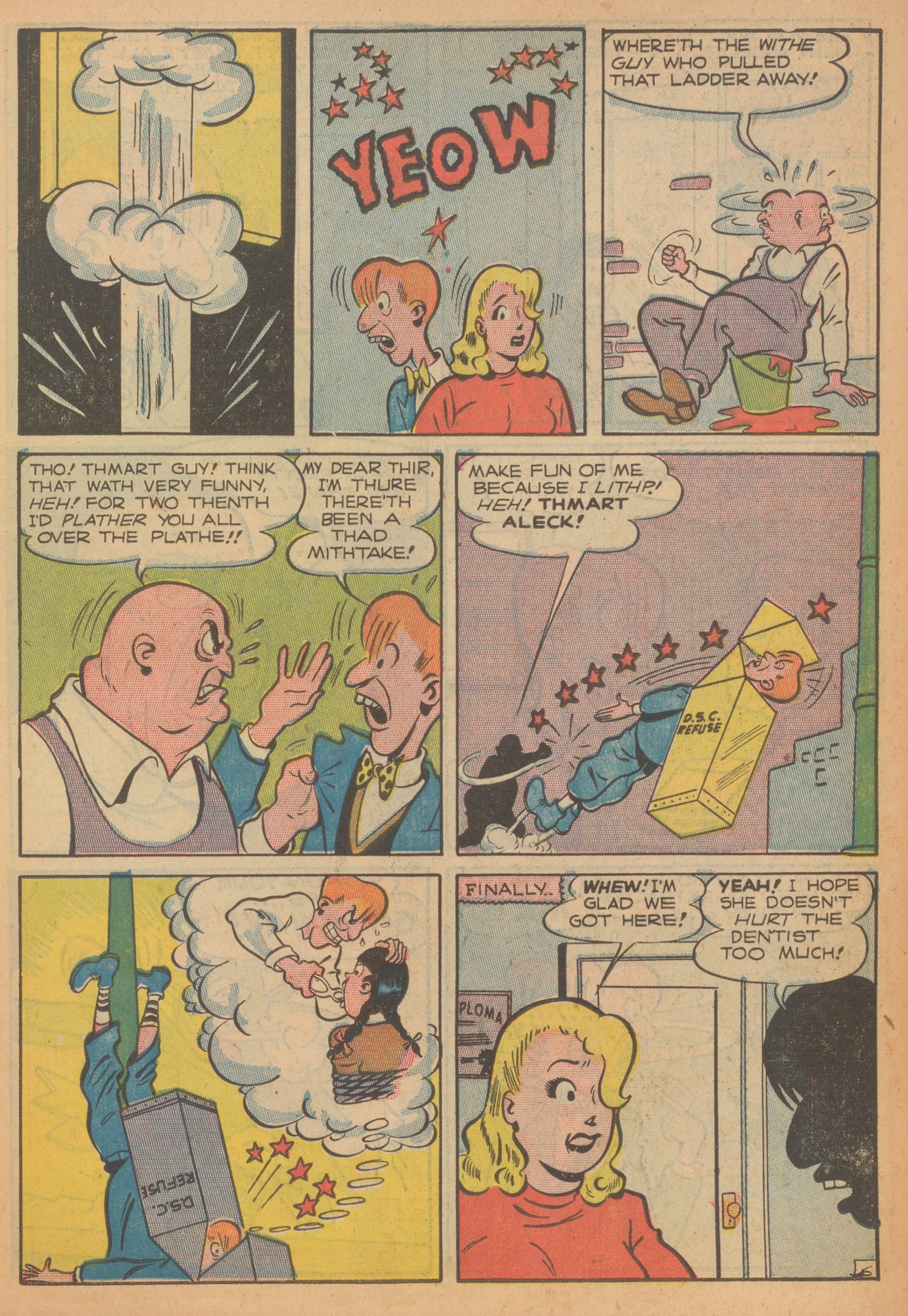 Read online Suzie Comics comic -  Issue #63 - 15
