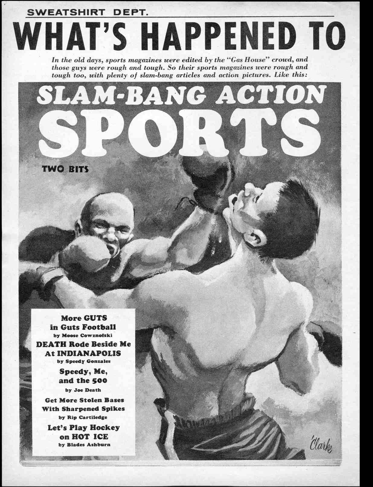 Read online MAD comic -  Issue #32 - 30