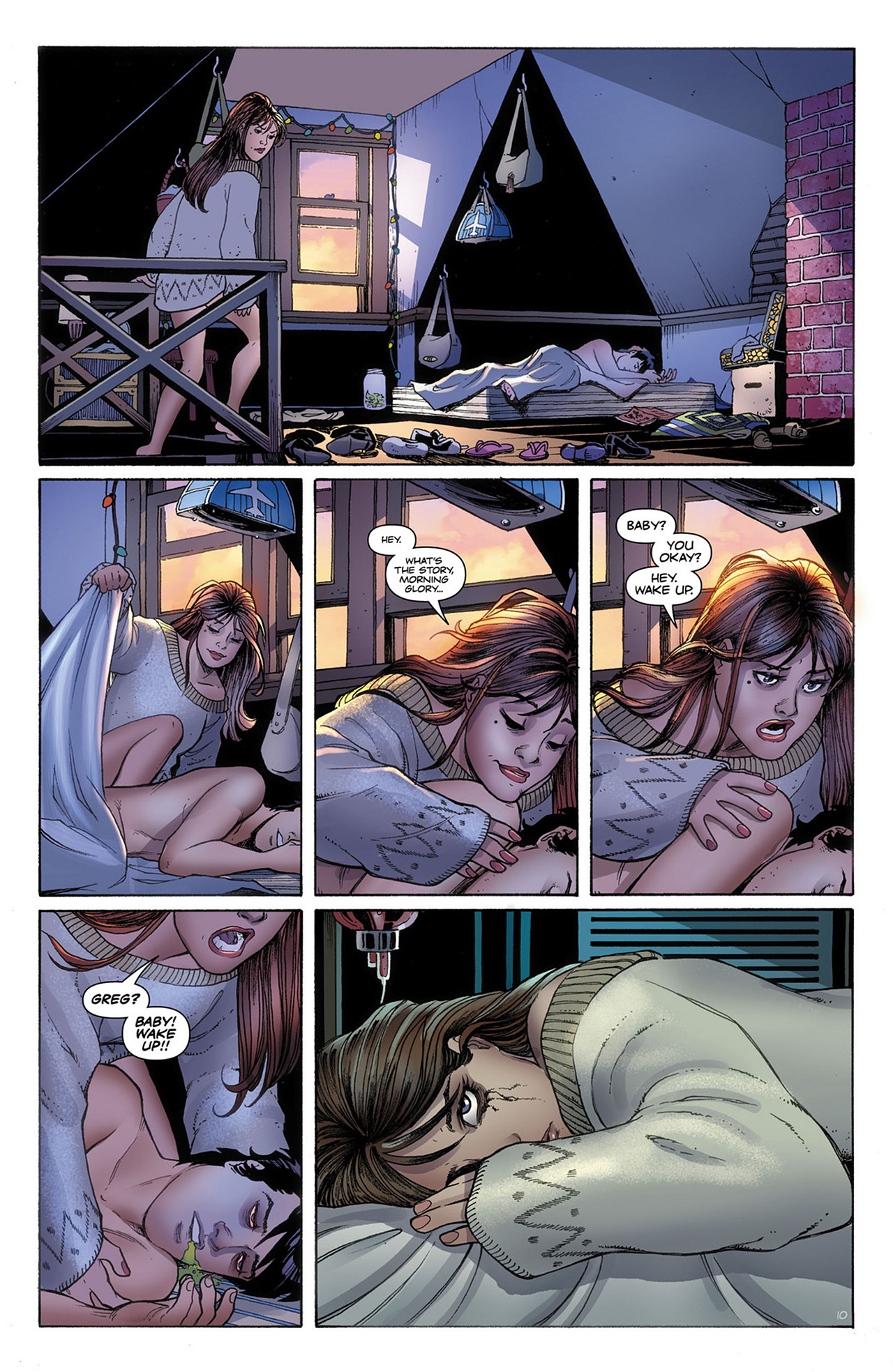 Read online Before Watchmen: Silk Spectre comic -  Issue #3 - 13