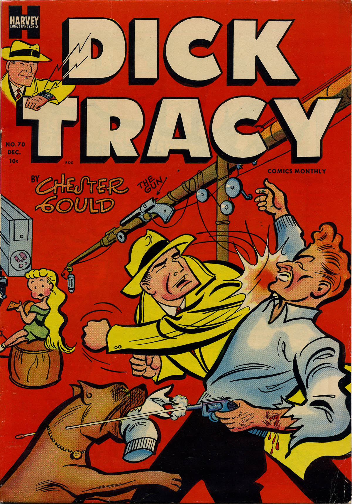 Read online Dick Tracy comic -  Issue #70 - 1