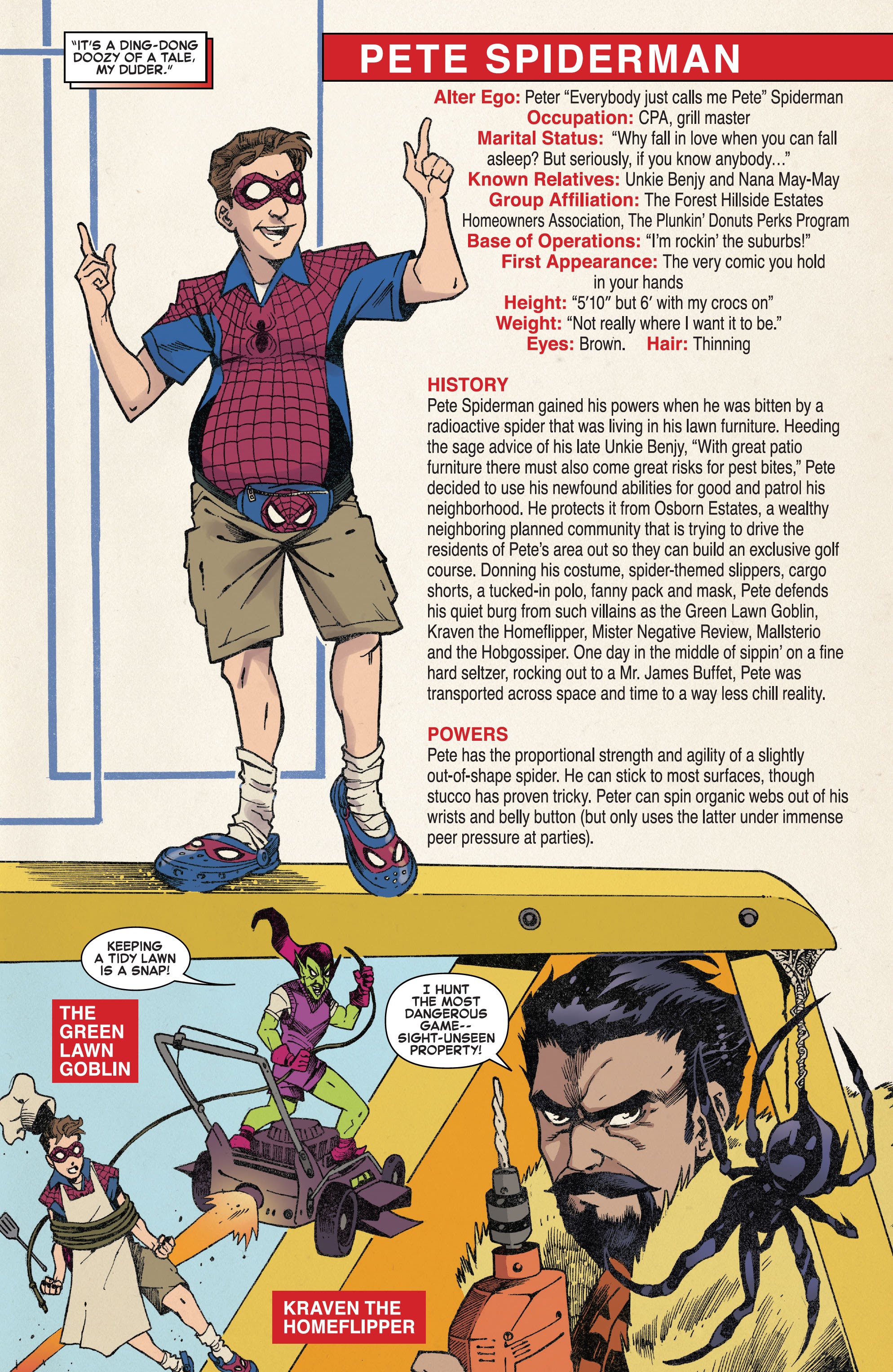 Read online Edge of Spider-Verse (2022) comic -  Issue #4 - 5