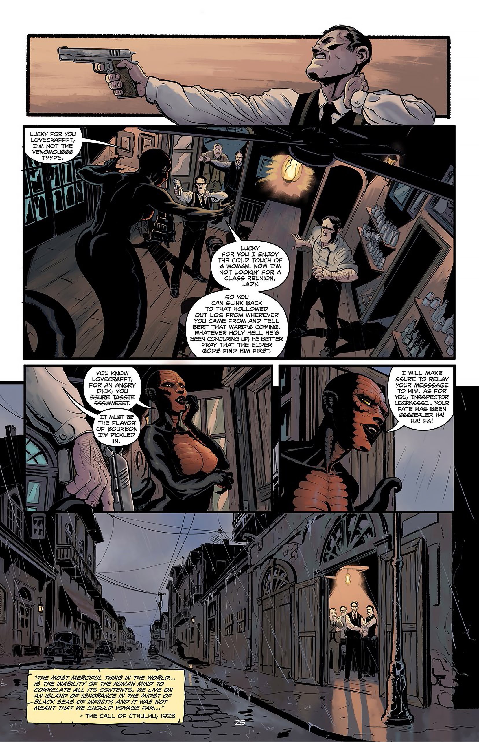 Read online Lovecraft P.I. - The Curious Case of ReAnimator comic -  Issue # TPB - 27