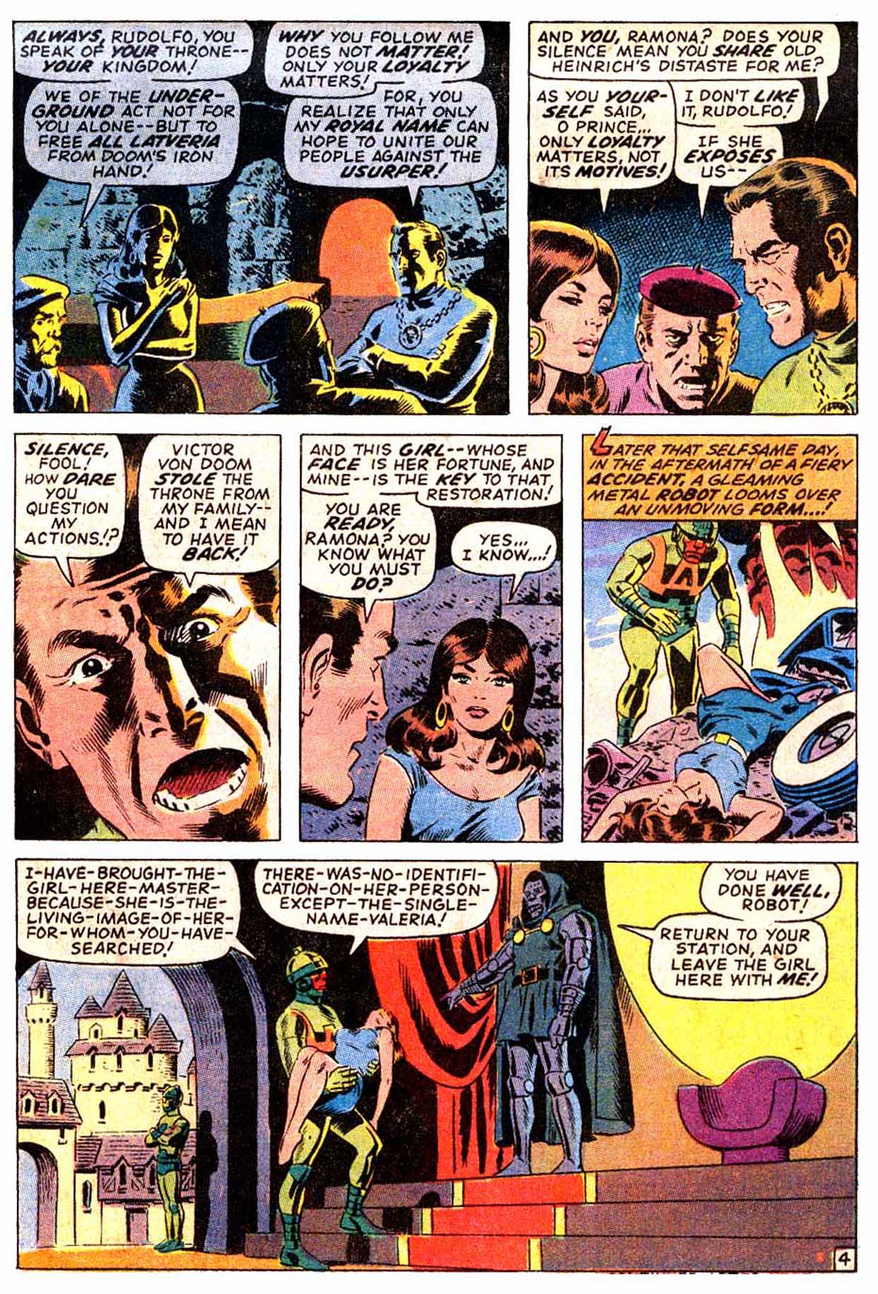 Read online Astonishing Tales (1970) comic -  Issue #1 - 5