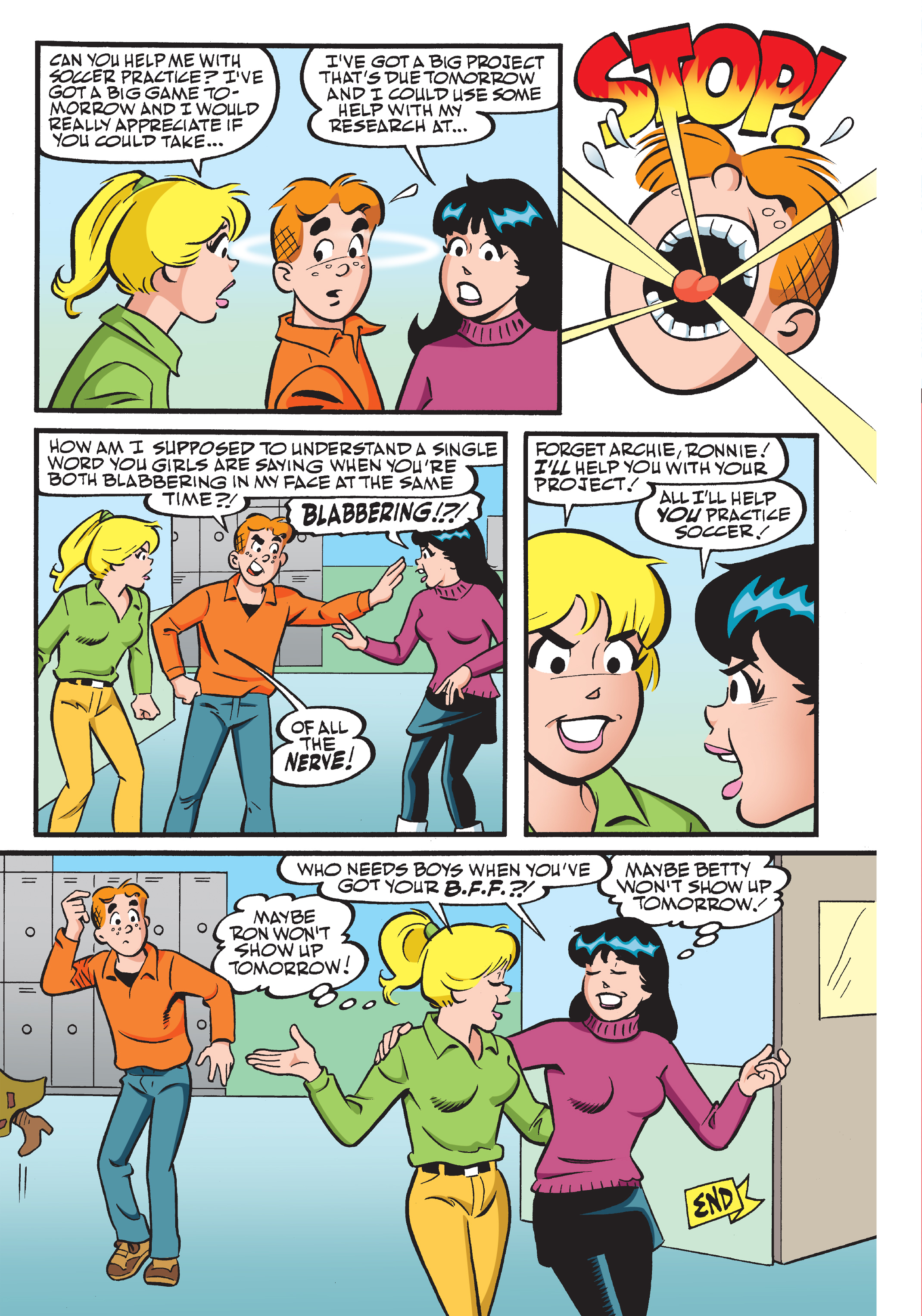 Read online The Best of Archie Comics: Betty & Veronica comic -  Issue # TPB 2 (Part 4) - 37