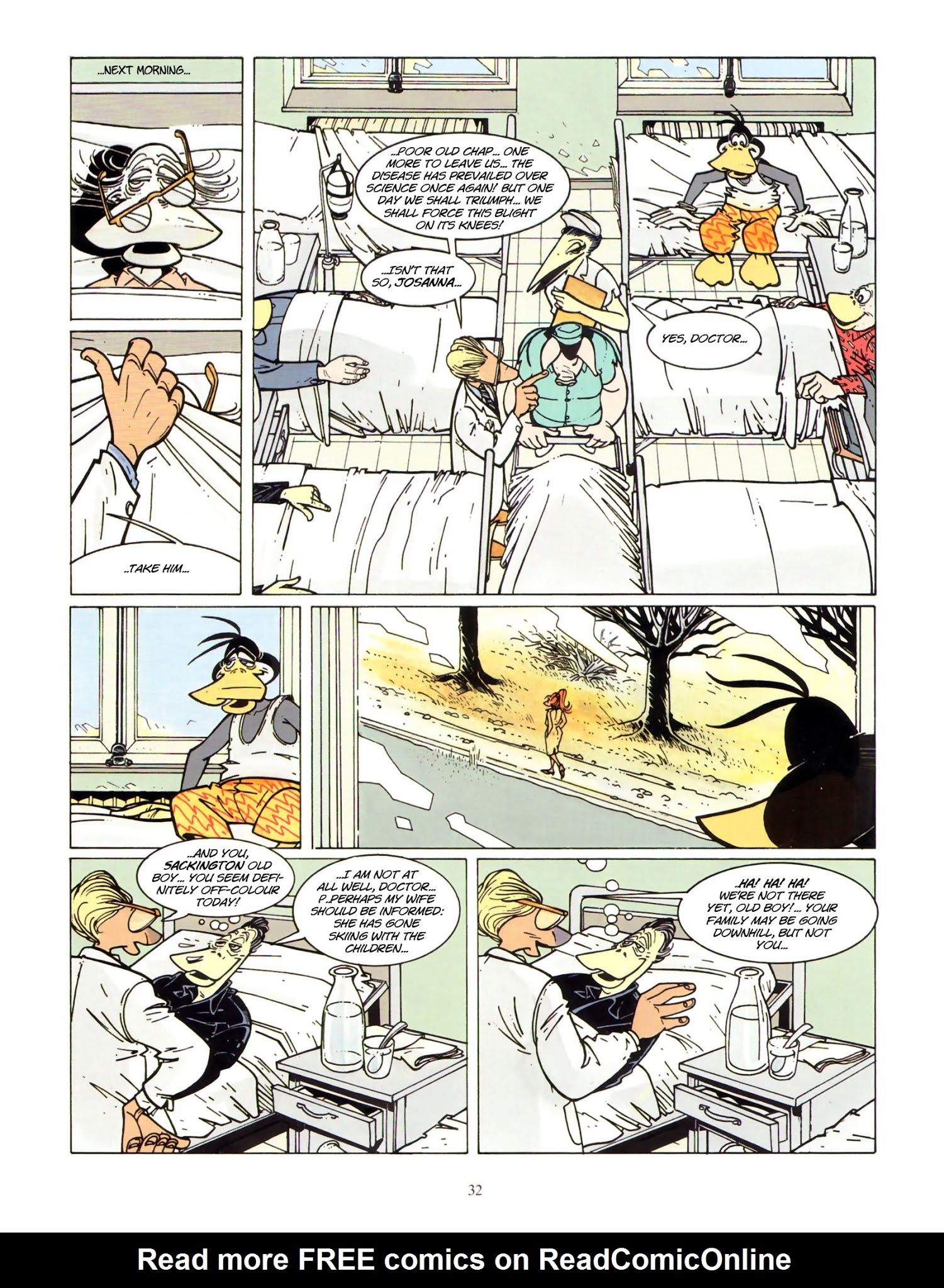 Read online Une enquête de l'inspecteur Canardo comic -  Issue #8 - 33