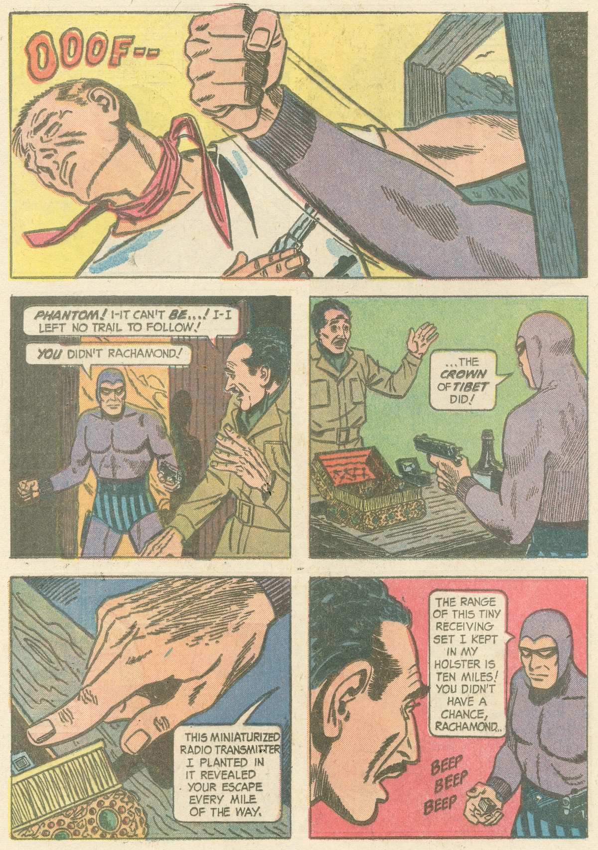 Read online The Phantom (1962) comic -  Issue #13 - 24