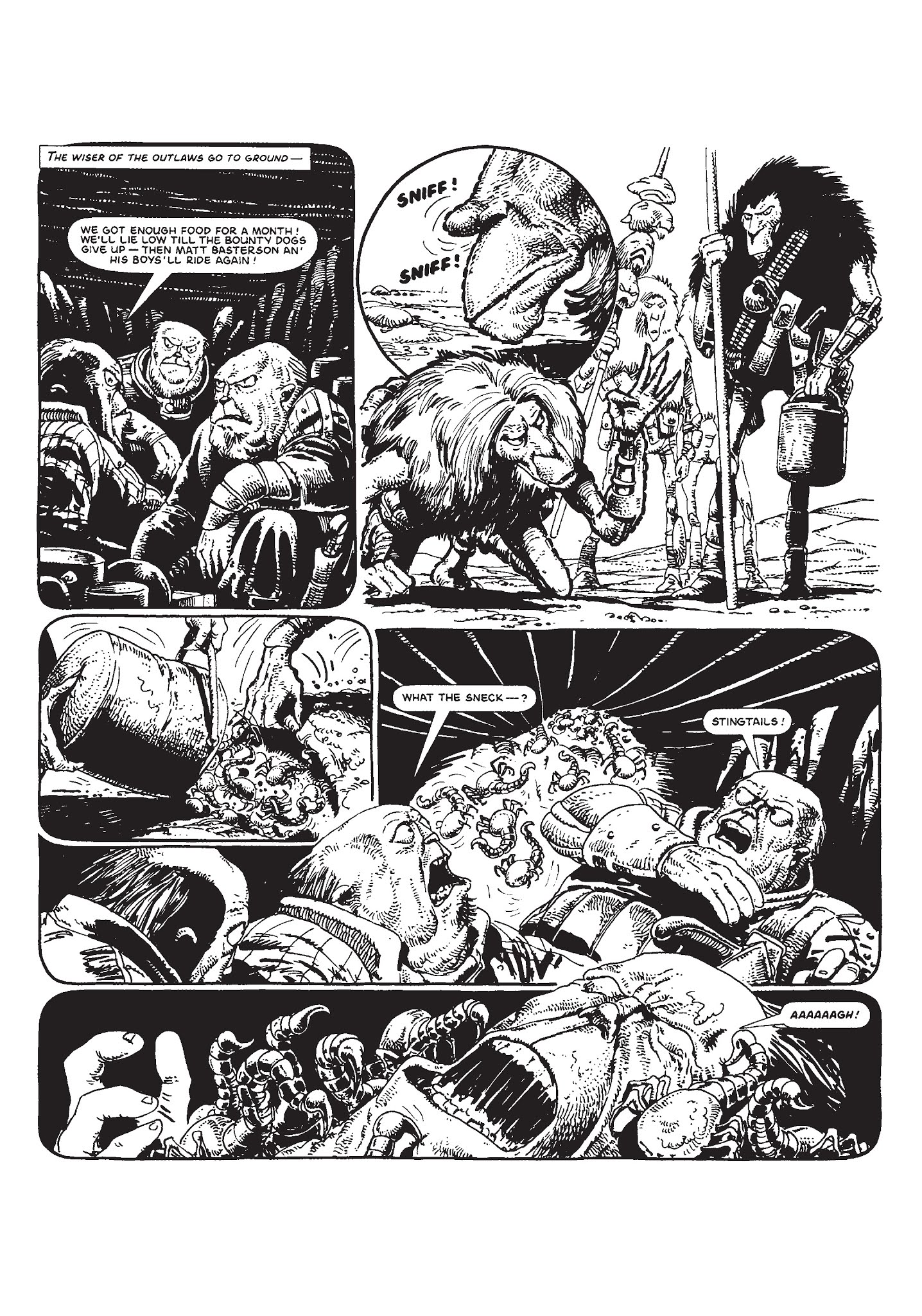 Read online Strontium Dog: Search/Destroy Agency Files comic -  Issue # TPB 3 (Part 1) - 26