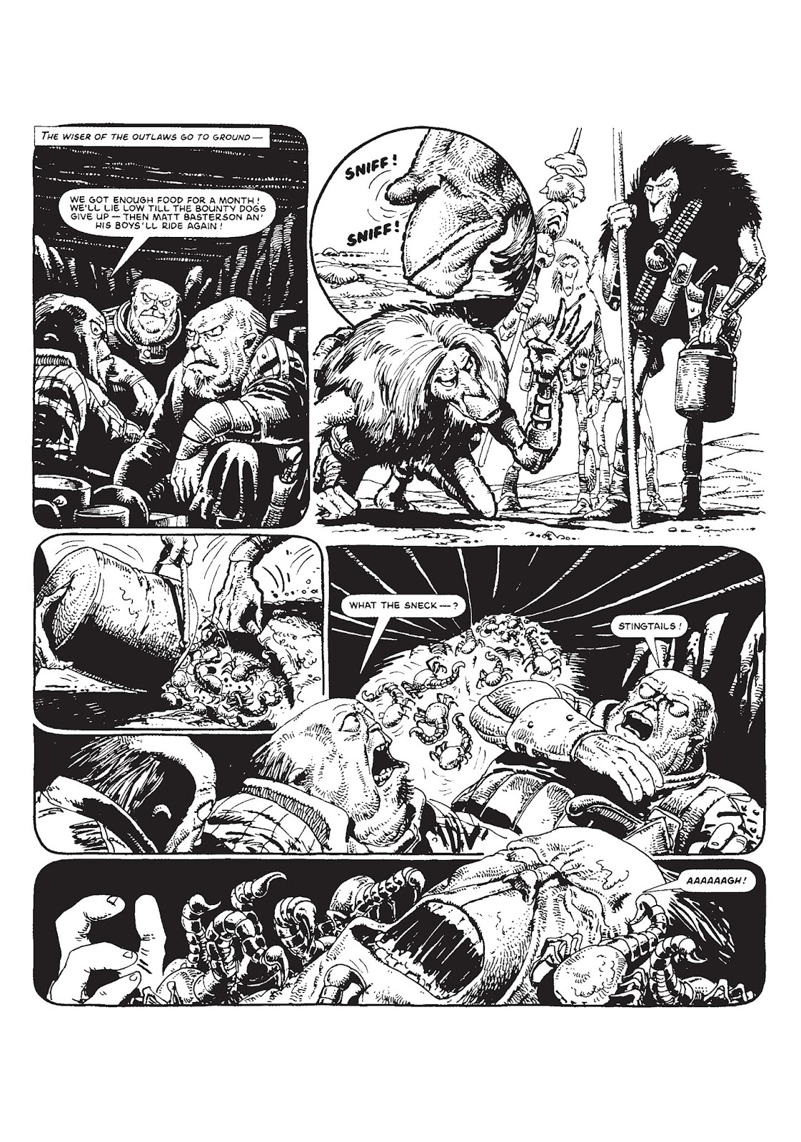 Strontium Dog: Search/Destroy Agency Files issue TPB 3 (Part 1) - Page 26