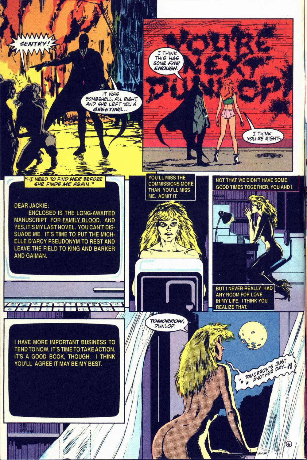 Read online Hero Alliance (1989) comic -  Issue #13 - 8