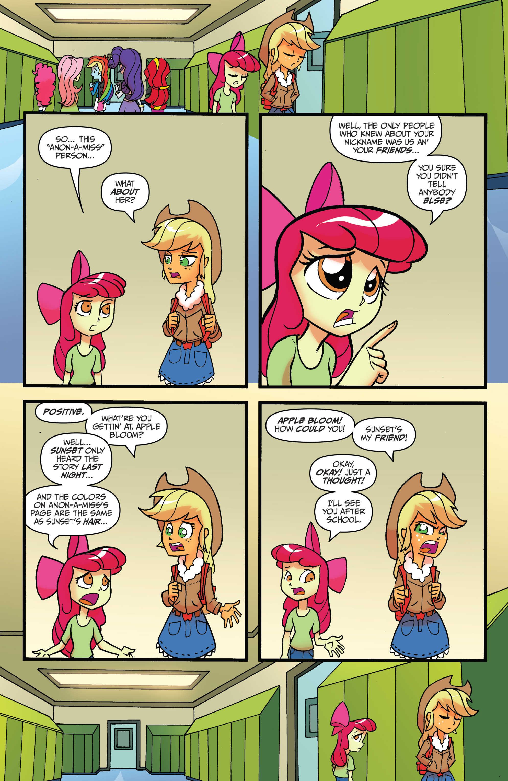 Read online My Little Pony: Equestria Girls Holiday Special 2014 comic -  Issue # Full - 20