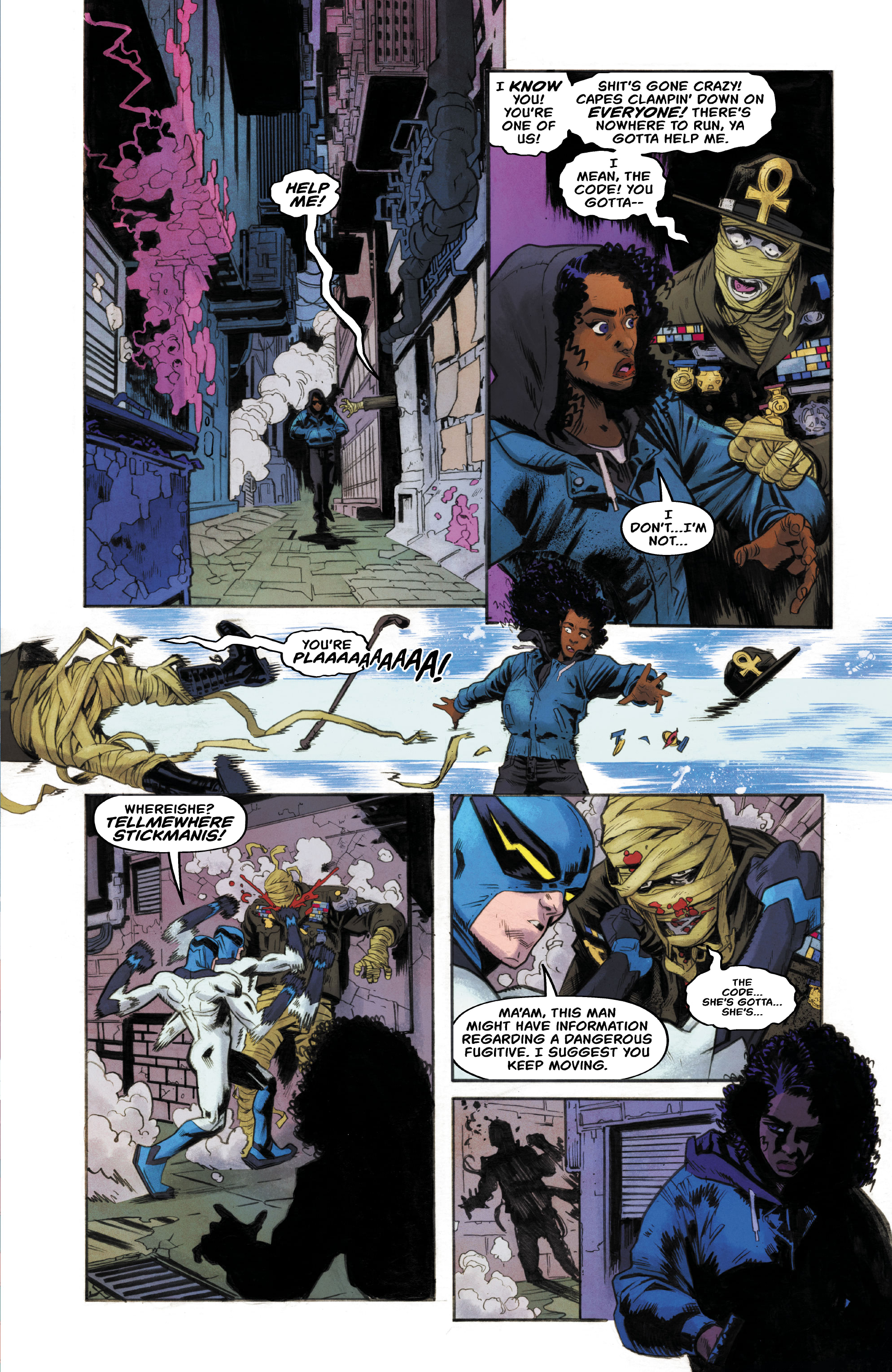 Read online Minor Threats comic -  Issue #1 - 21