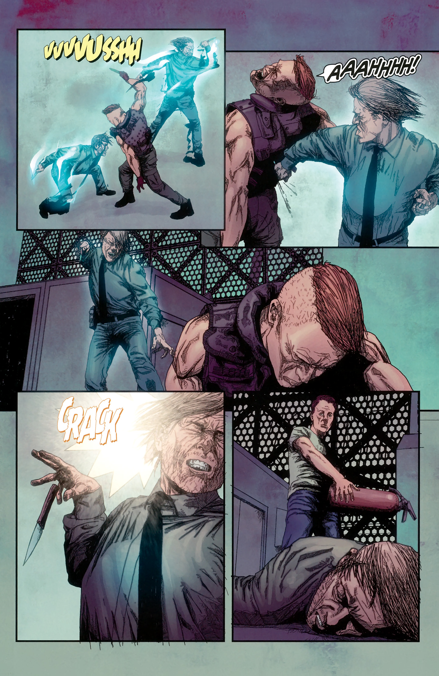 Read online Pilot Season 2011 comic -  Issue # Issue Theory of Everything - 22