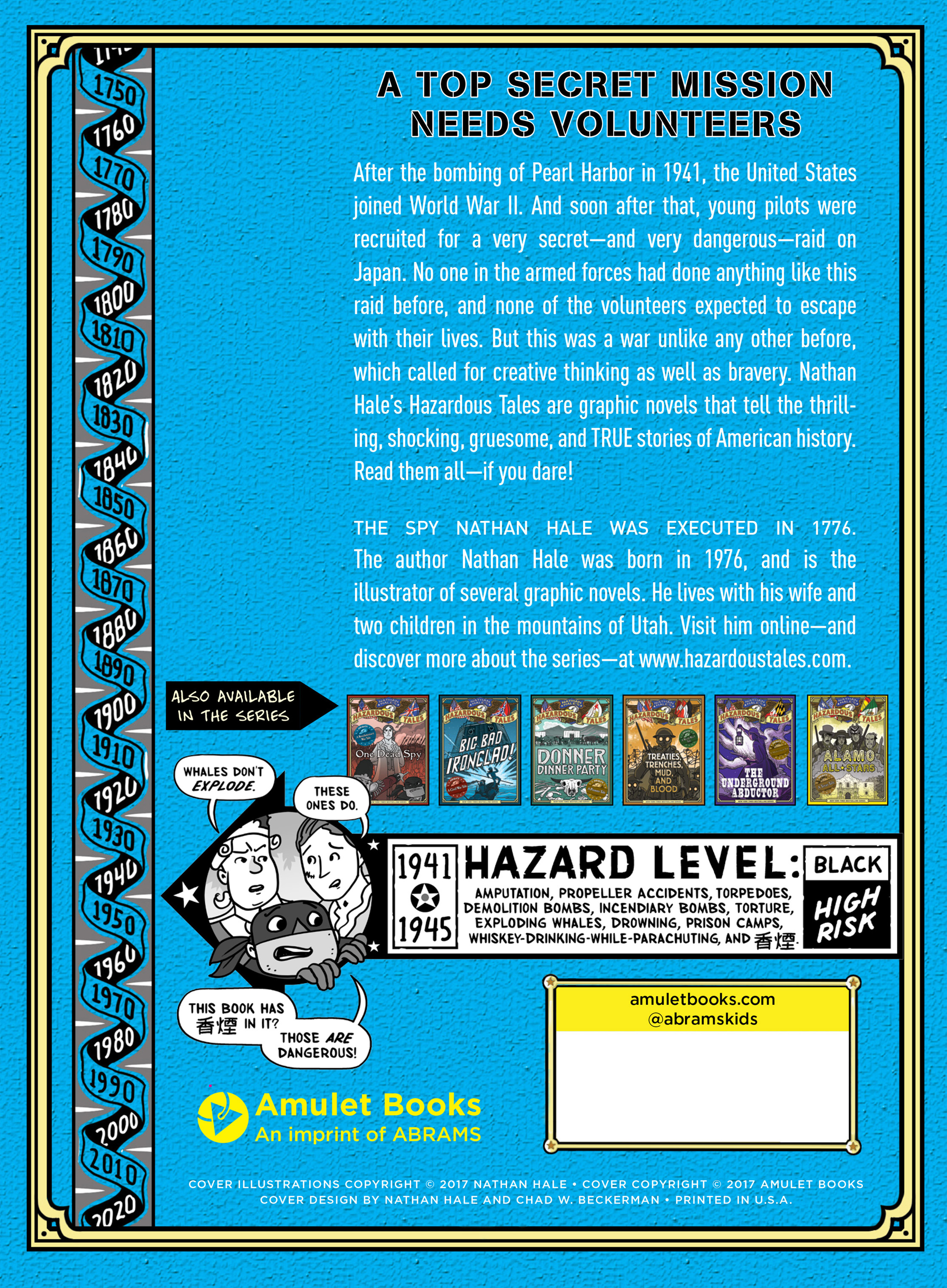 Read online Nathan Hale's Hazardous Tales comic -  Issue # TPB 7 - 129