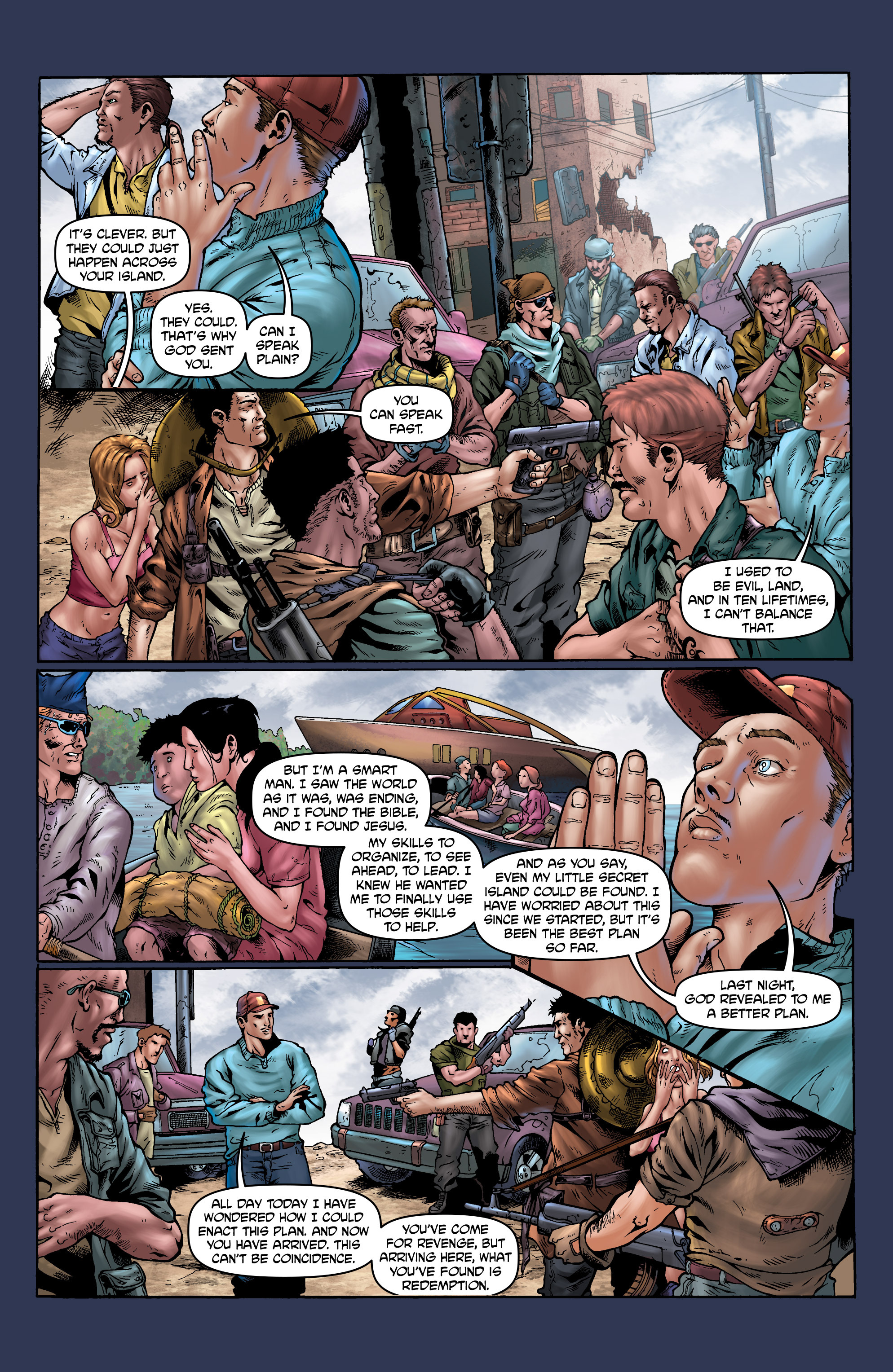 Read online Crossed: Badlands comic -  Issue #65 - 18