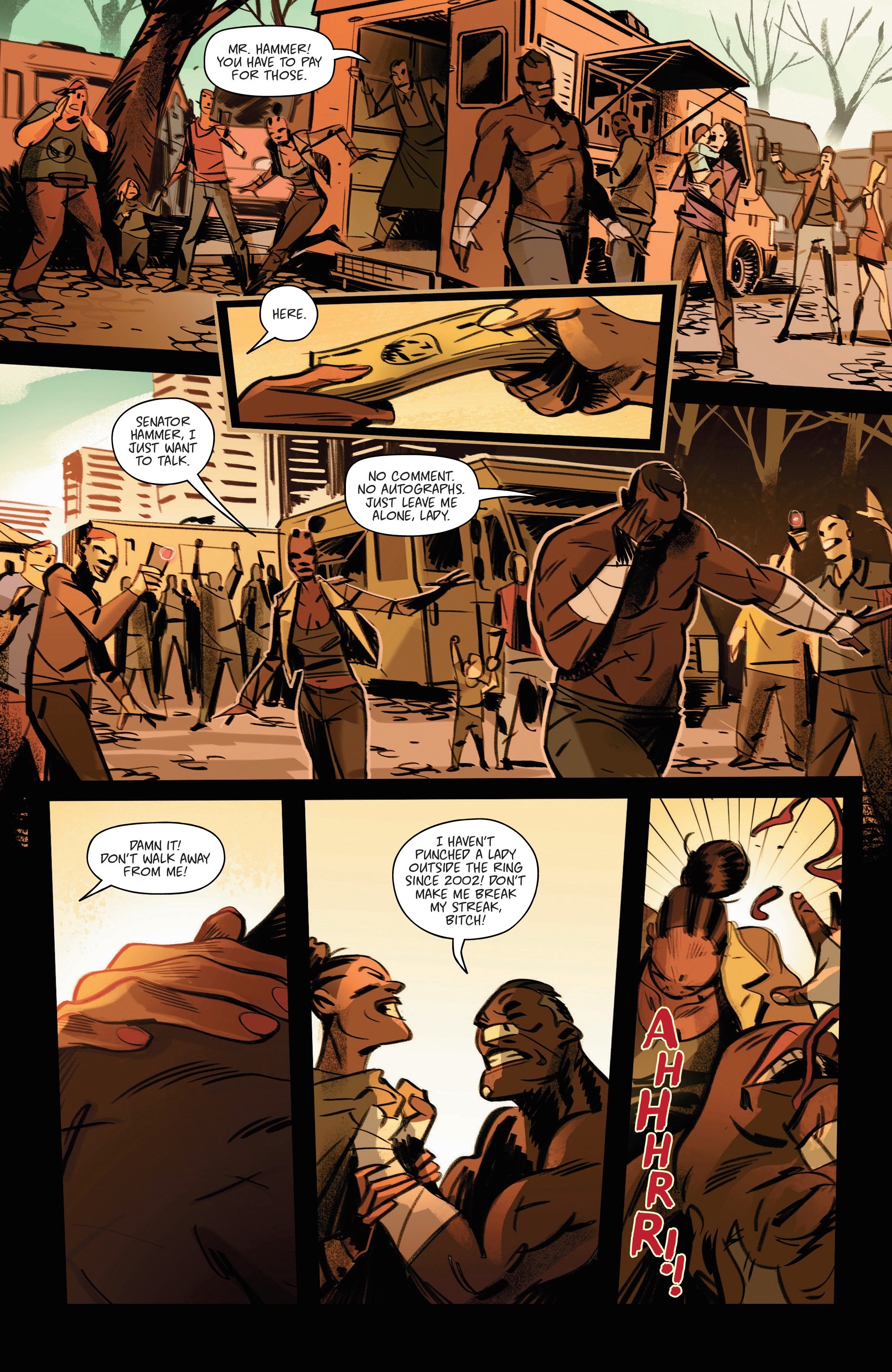 Read online Dead Eyes comic -  Issue #4 - 27