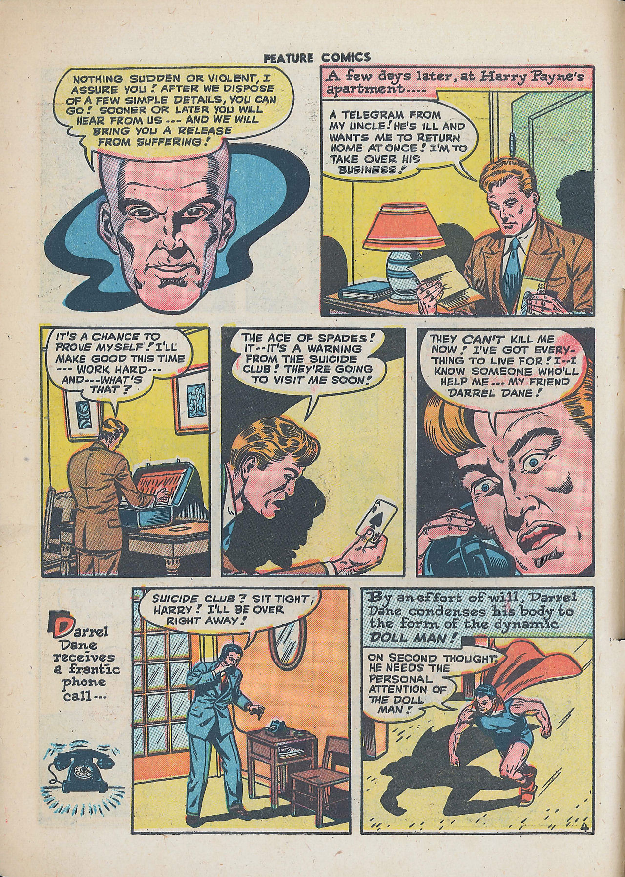 Read online Feature Comics comic -  Issue #122 - 7