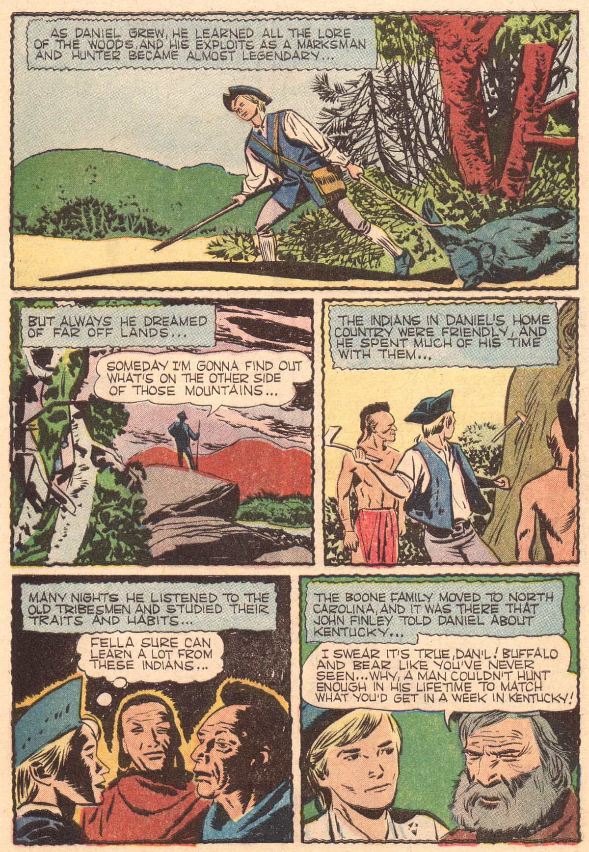 Read online Four Color Comics comic -  Issue #1163 - 6