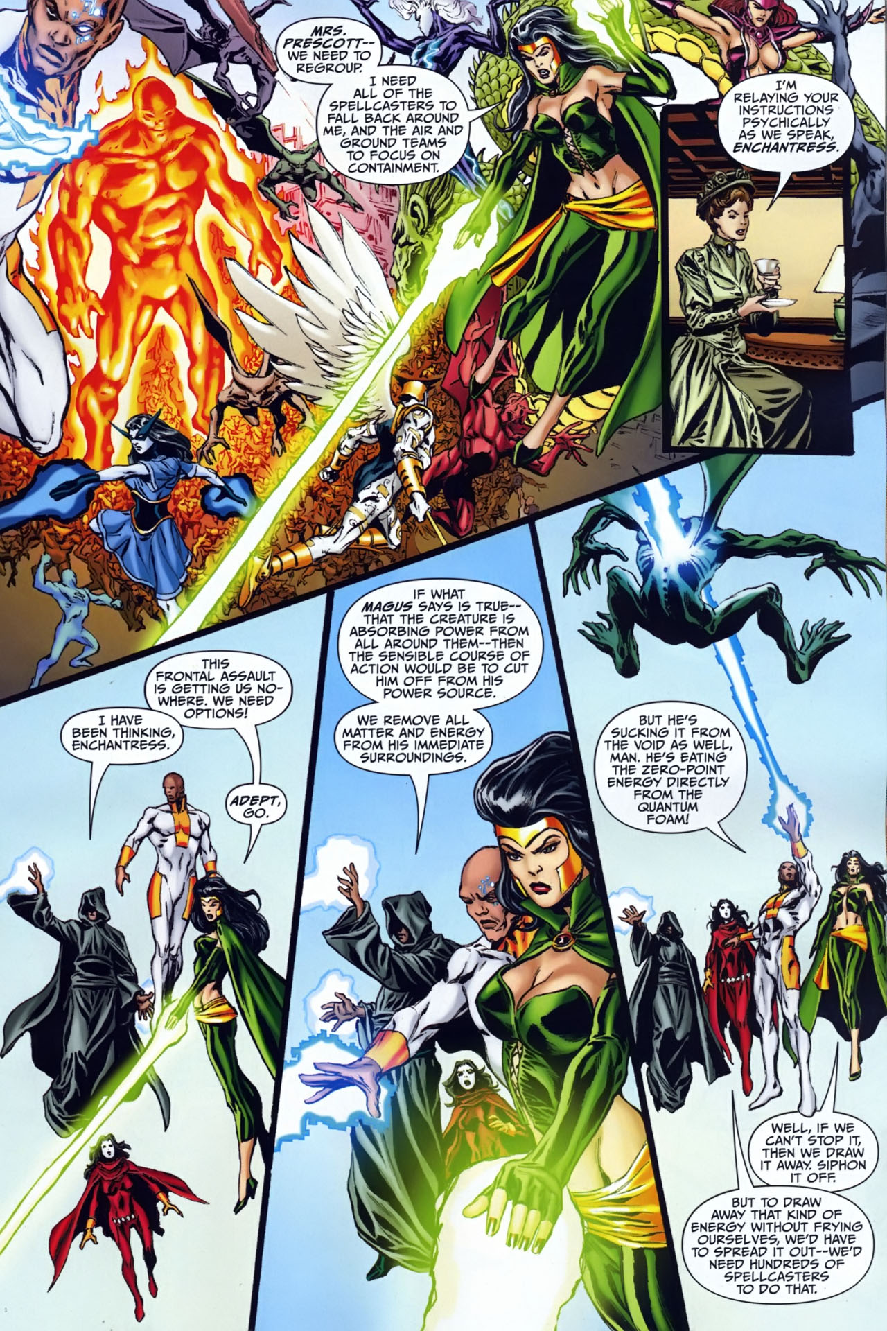 Read online Shadowpact comic -  Issue #25 - 8