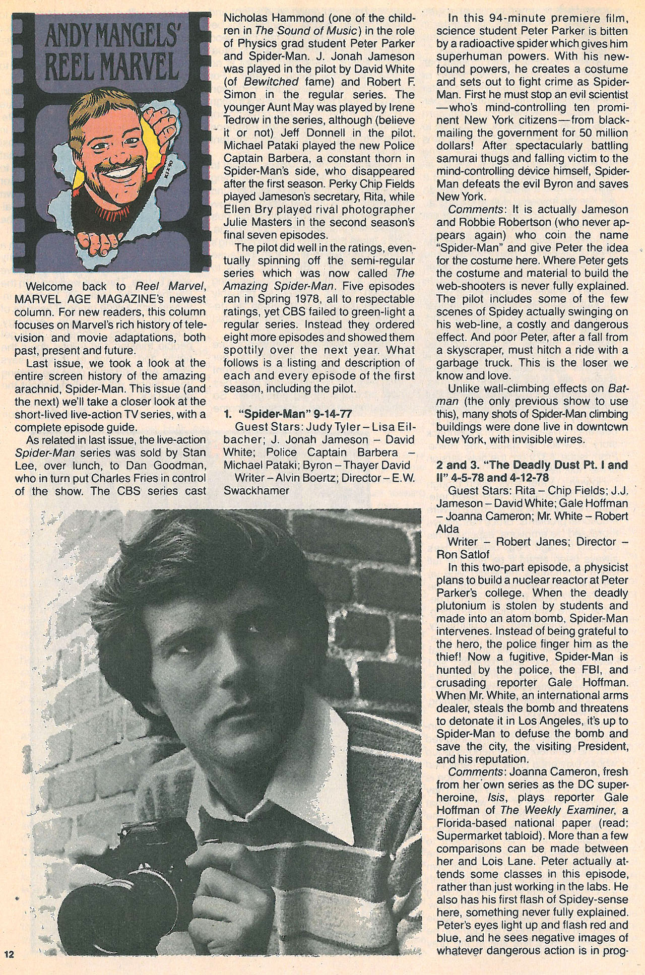 Read online Marvel Age comic -  Issue #97 - 14