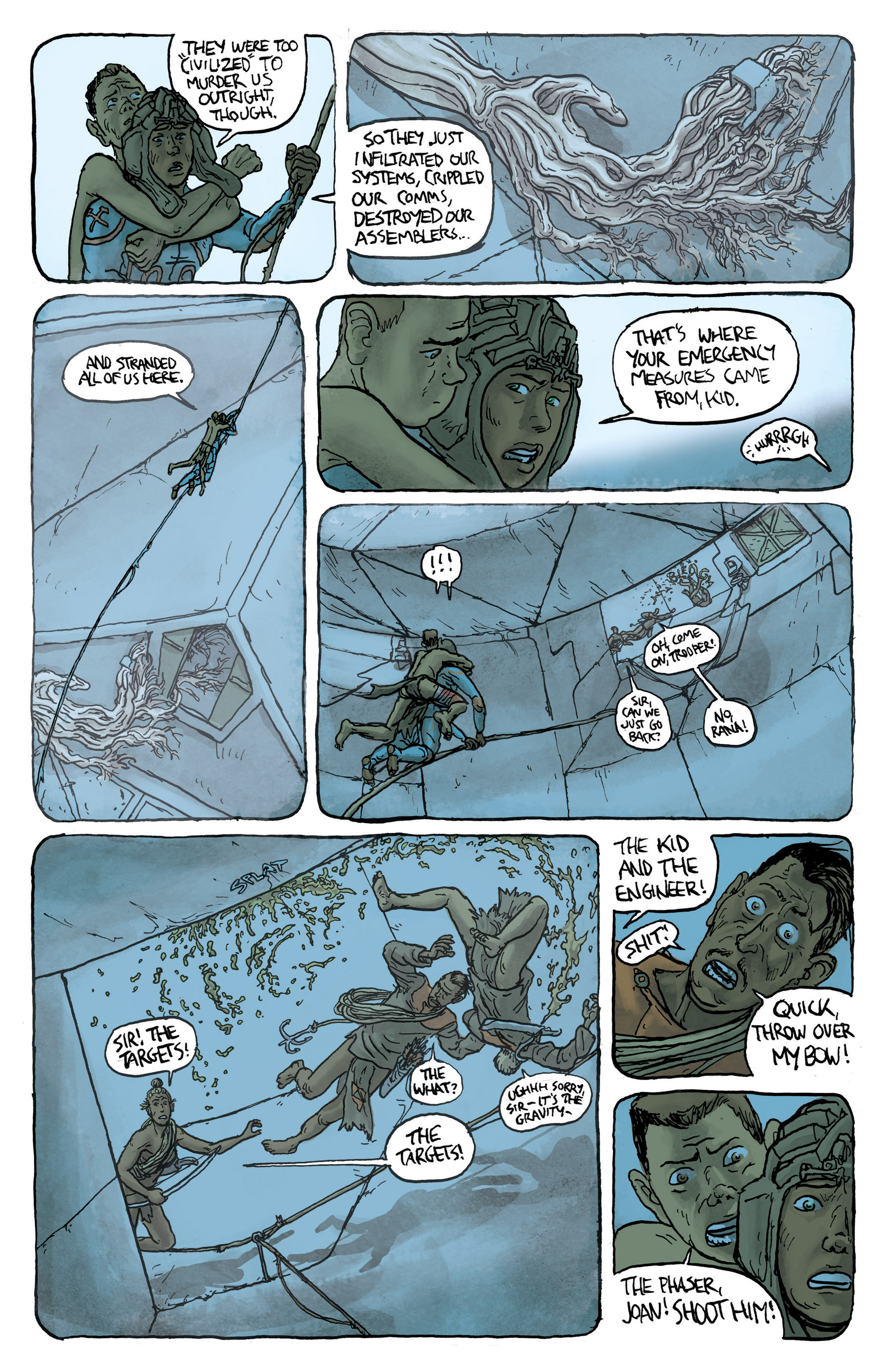 Read online Habitat comic -  Issue # TPB - 67