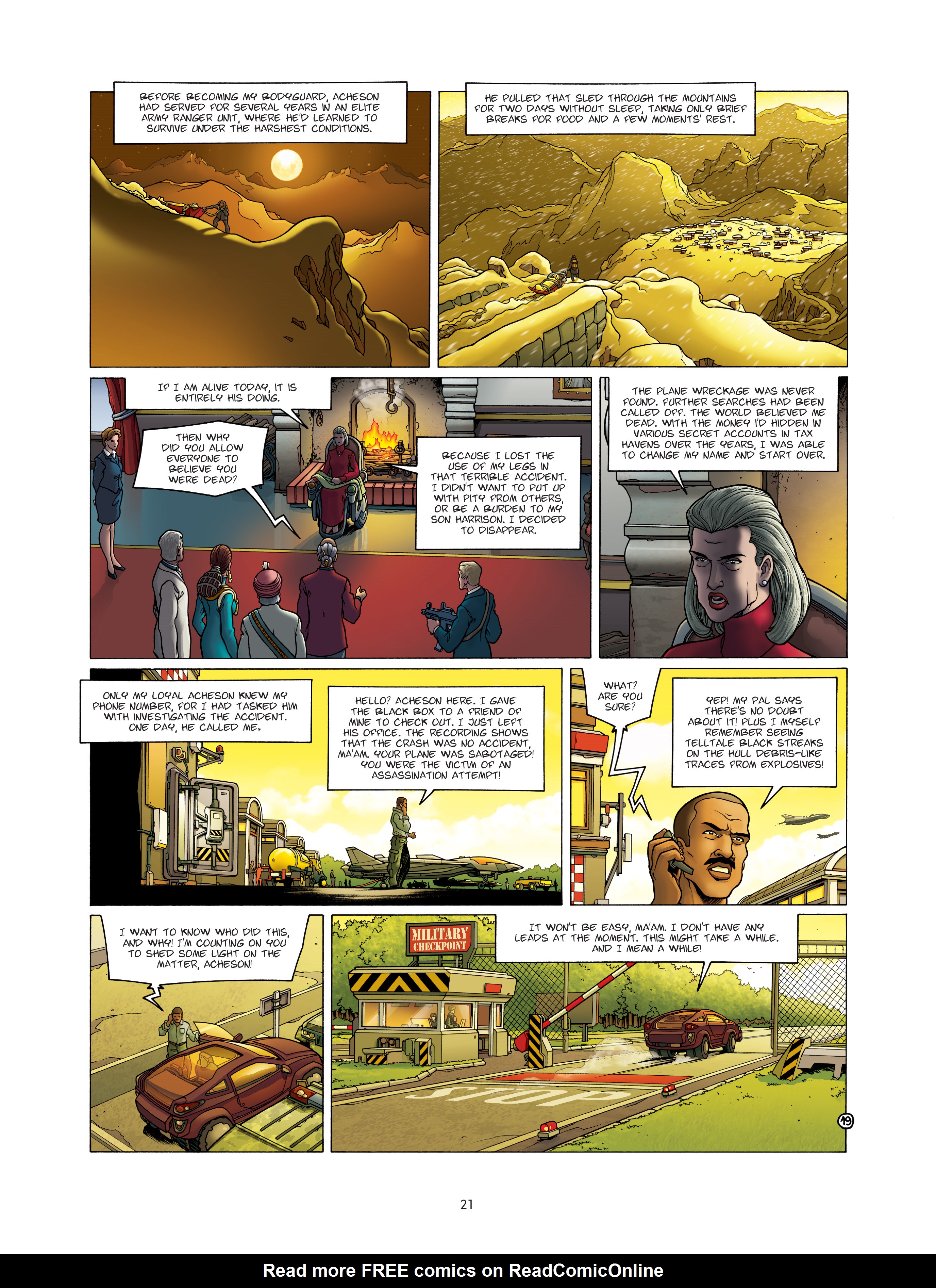 Read online Golden City comic -  Issue #9 - 21