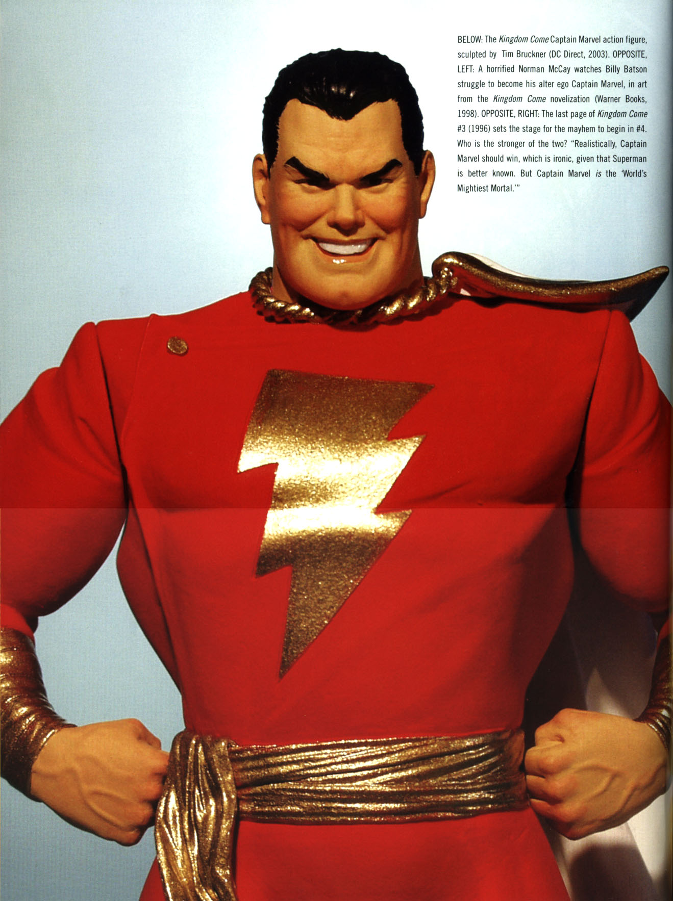 Read online Mythology: The DC Comics Art of Alex Ross comic -  Issue # TPB (Part 3) - 25