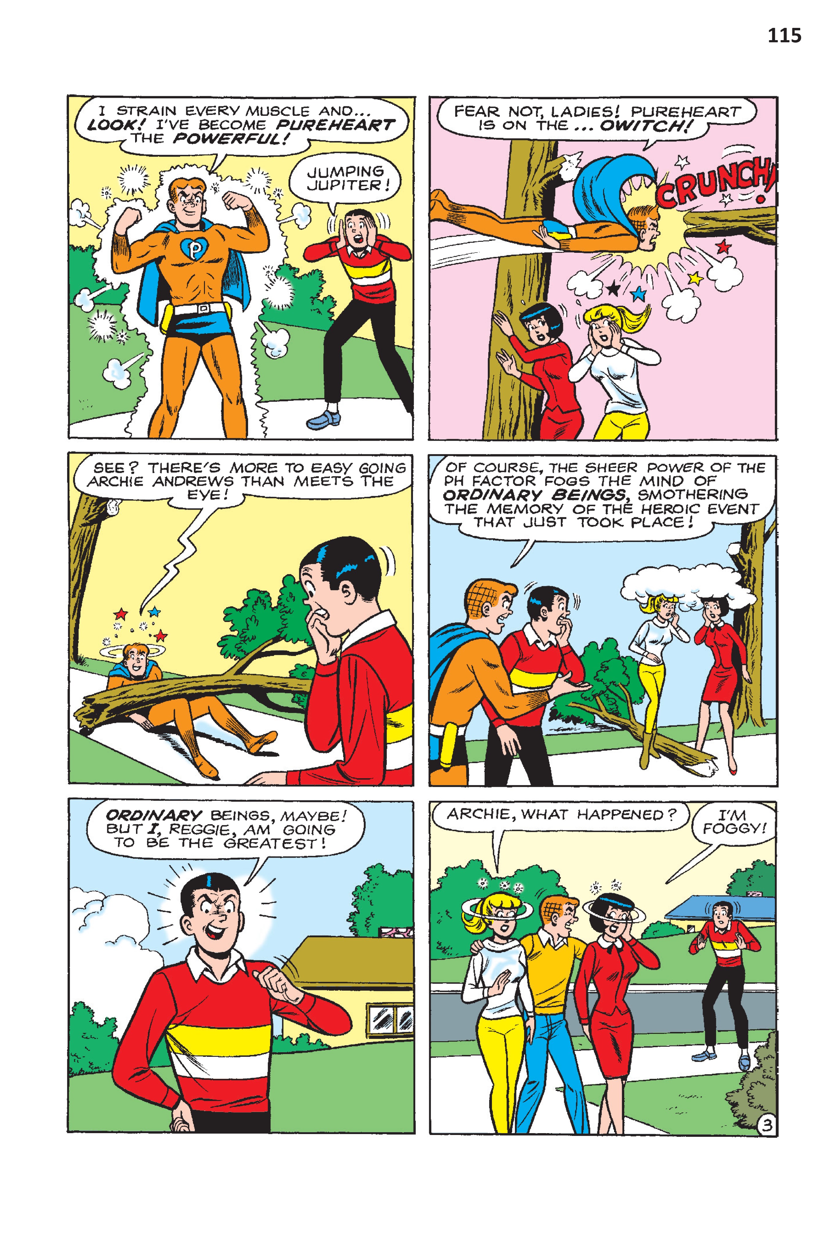 Read online Archie's Superteens comic -  Issue # TPB - 110