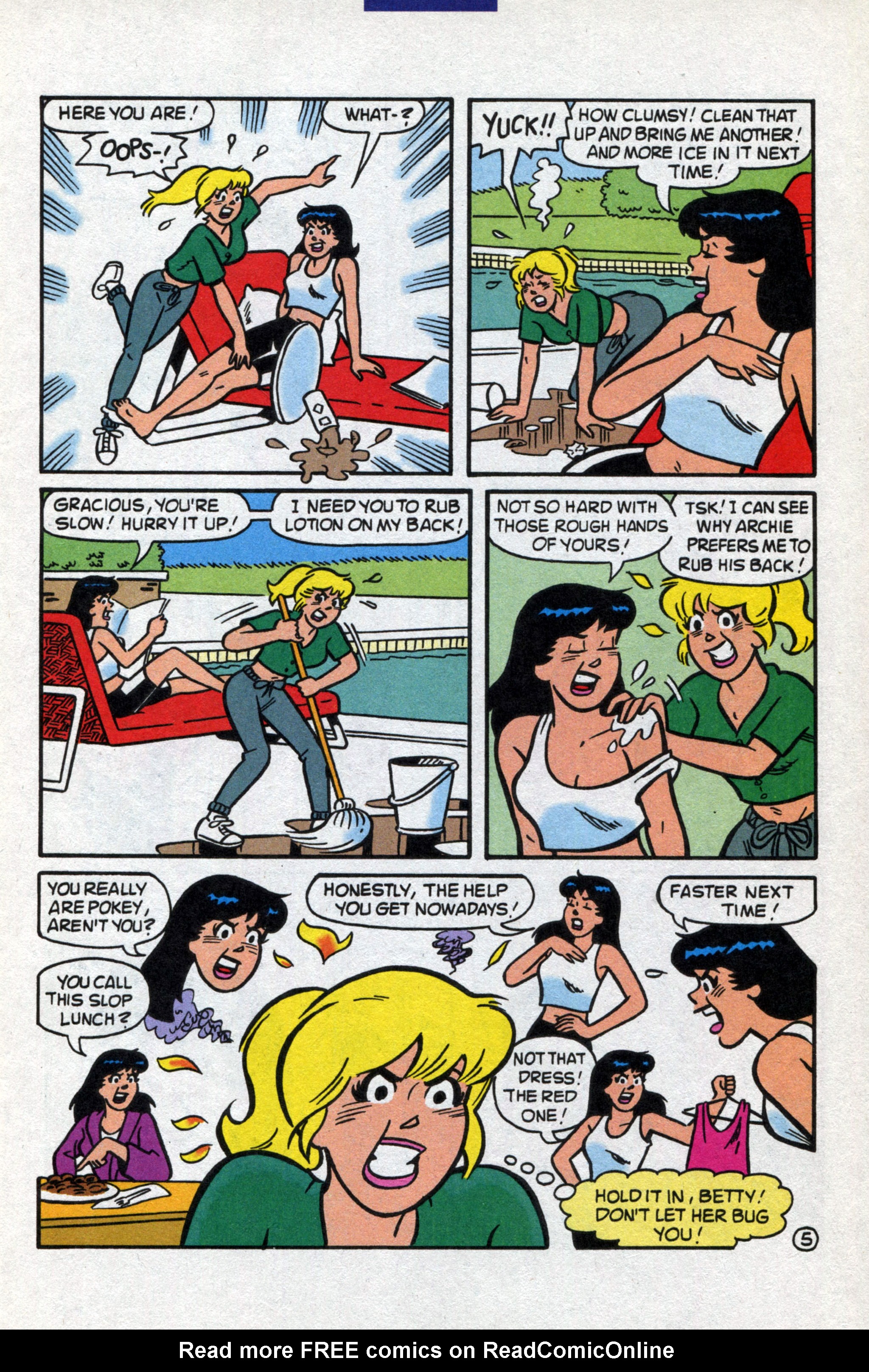 Read online Betty & Veronica Spectacular comic -  Issue #32 - 7