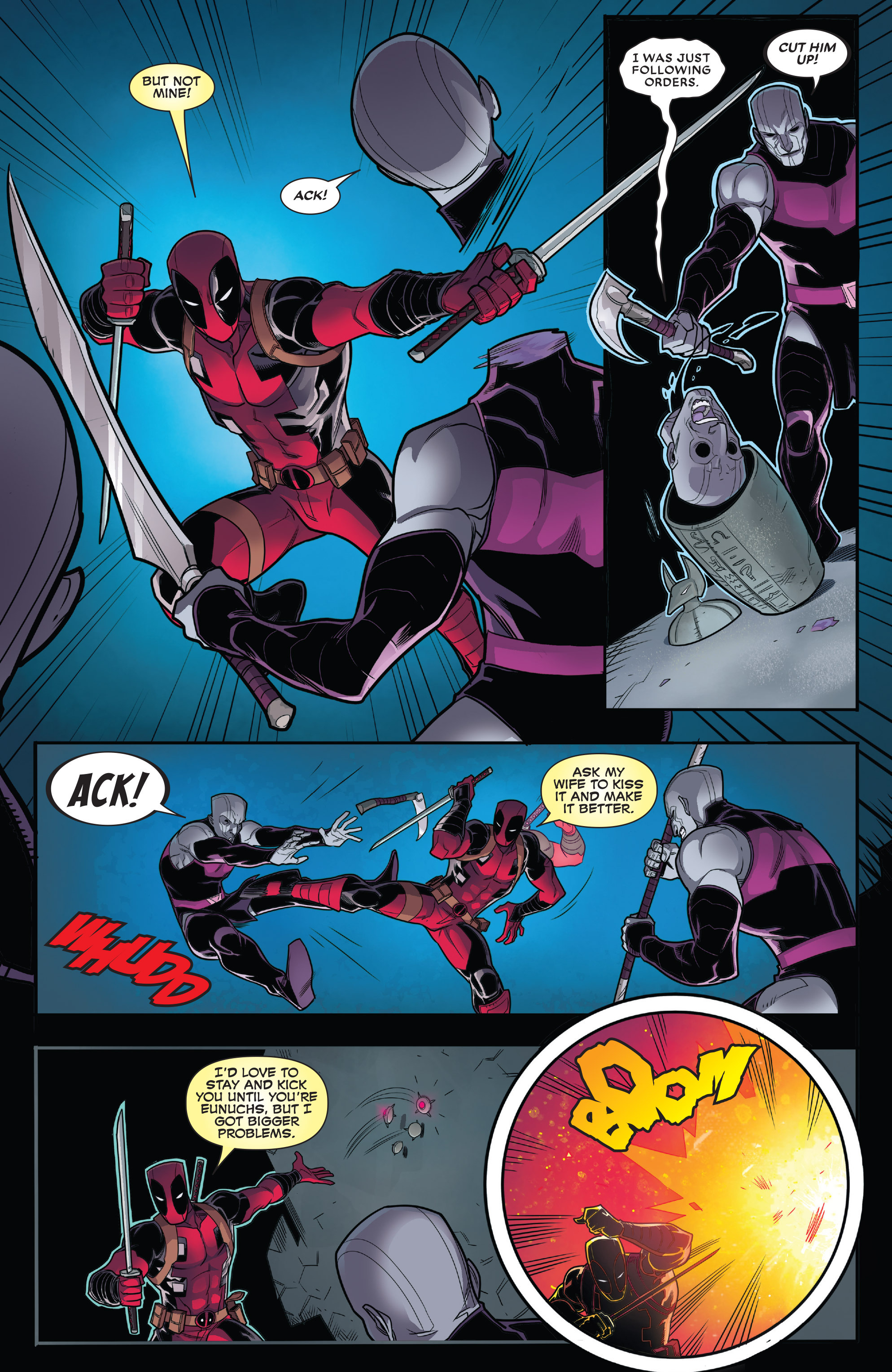 Read online Deadpool (2016) comic -  Issue #28 - 13