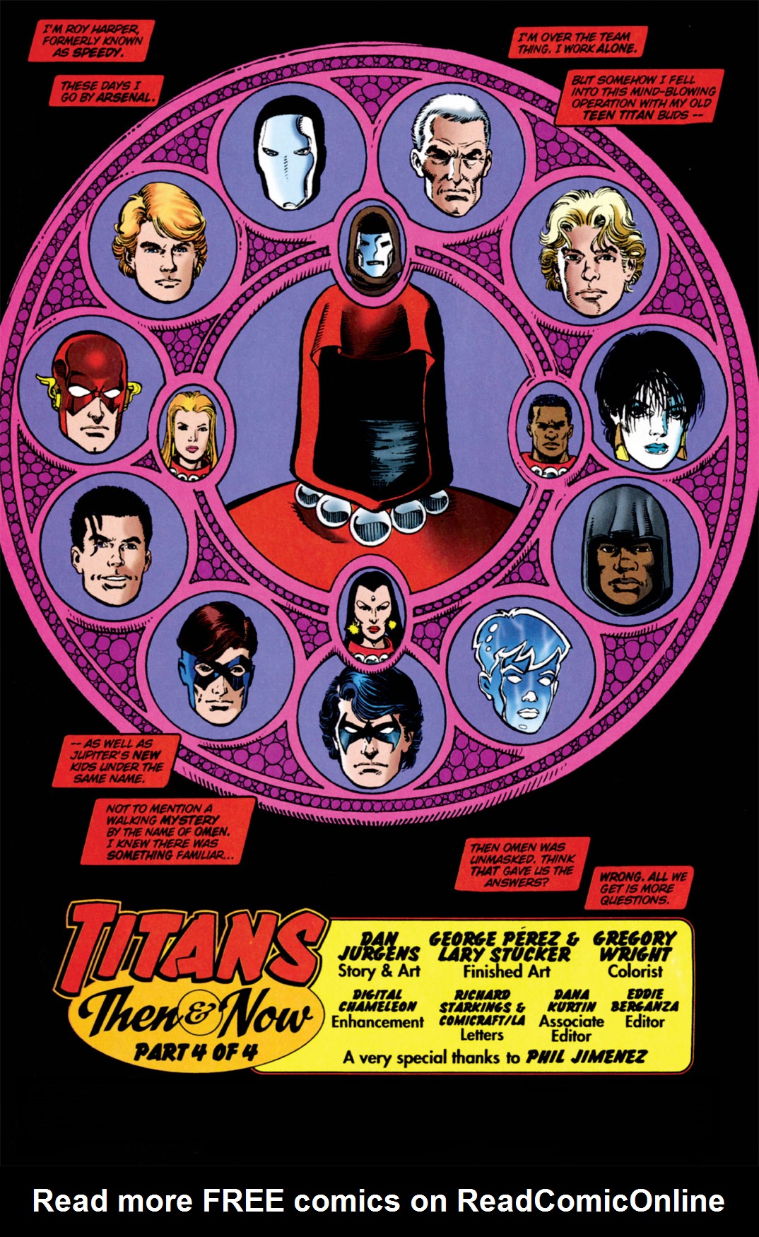 Read online Teen Titans (1996) comic -  Issue #15 - 2