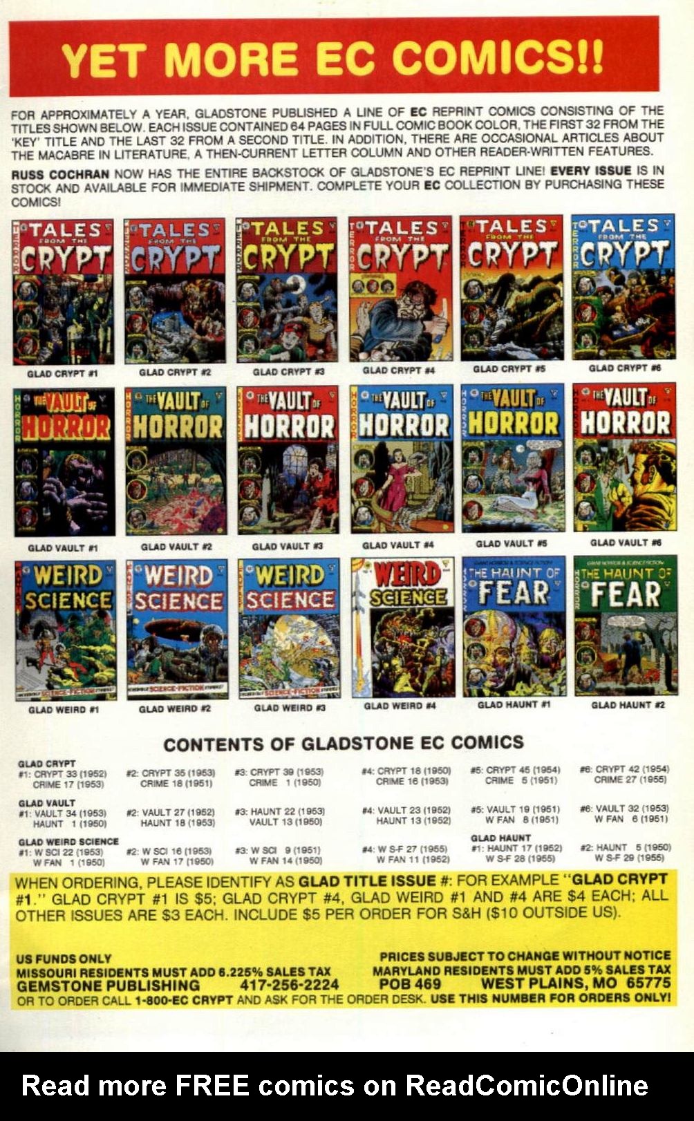Read online Tales From The Crypt (1950) comic -  Issue #26 - 36