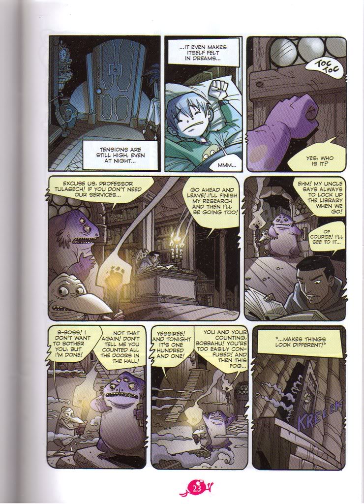 Monster Allergy (2003) issue 28 - Page 18