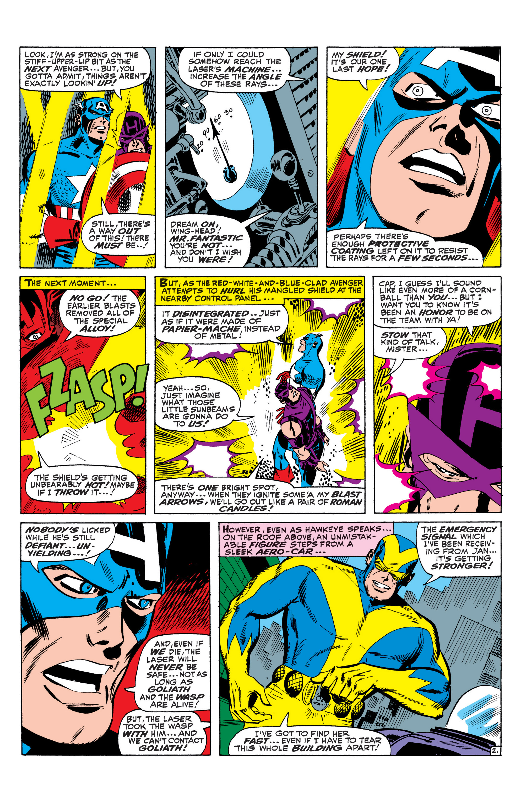 Read online Marvel Masterworks: The Avengers comic -  Issue # TPB 4 (Part 1) - 95