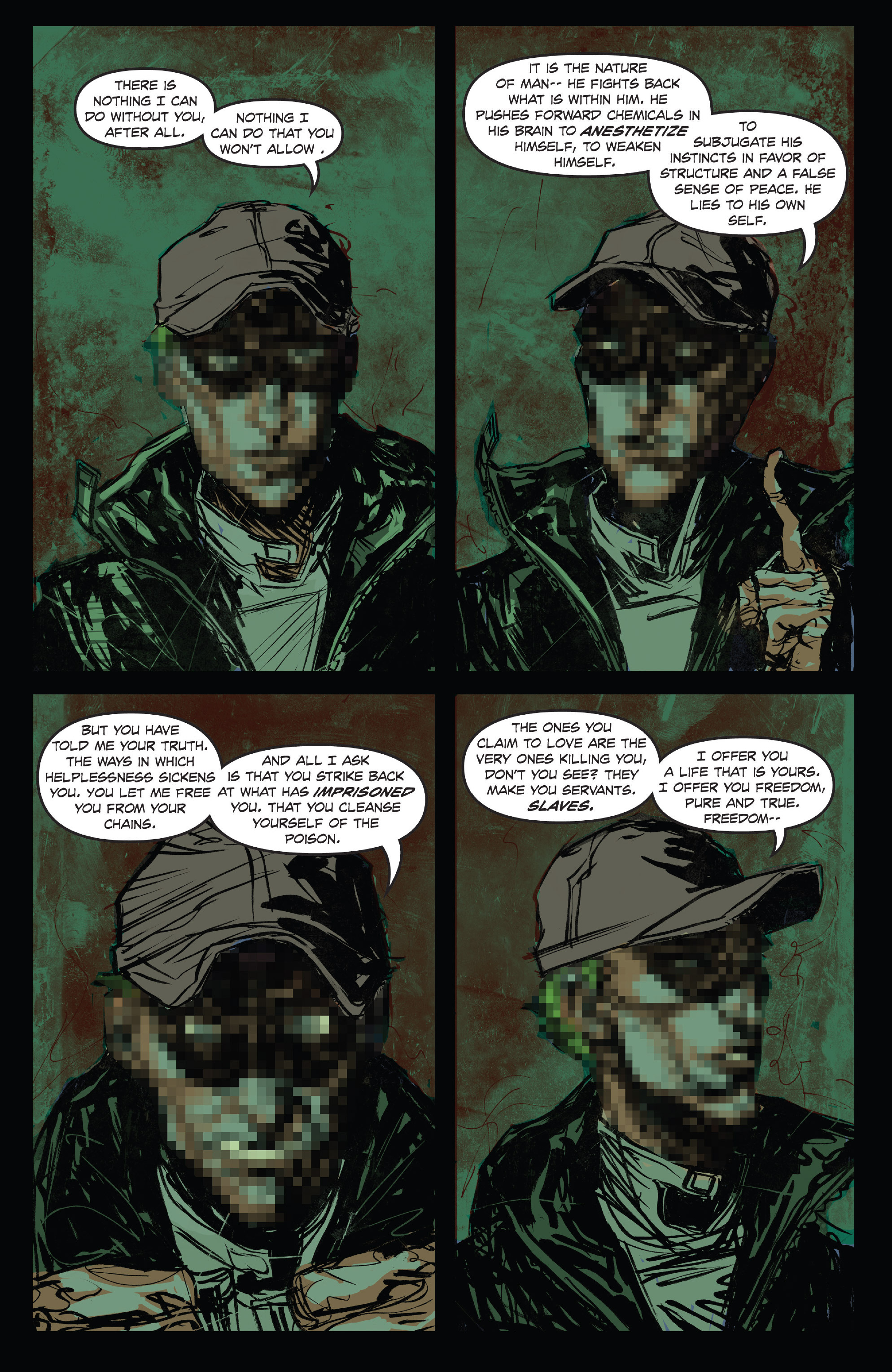 Read online Bedlam comic -  Issue # _TPB 2 - 74