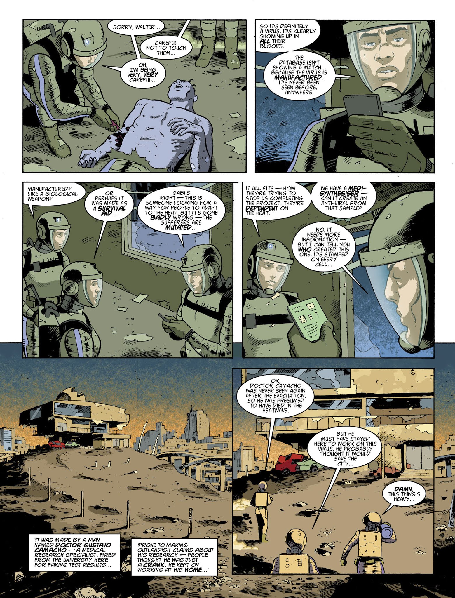 Read online 2000 AD comic -  Issue #2114 - 21