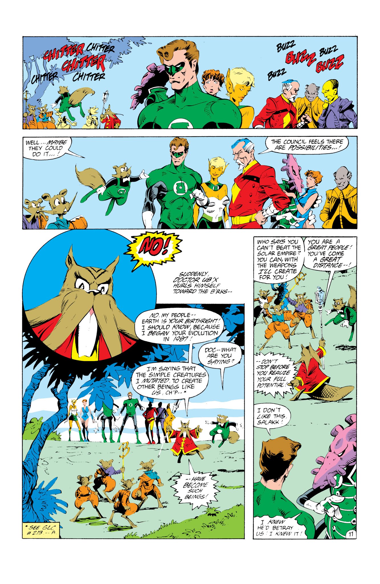 Read online The Green Lantern Corps comic -  Issue # _TPB 1 (Part 3) - 39