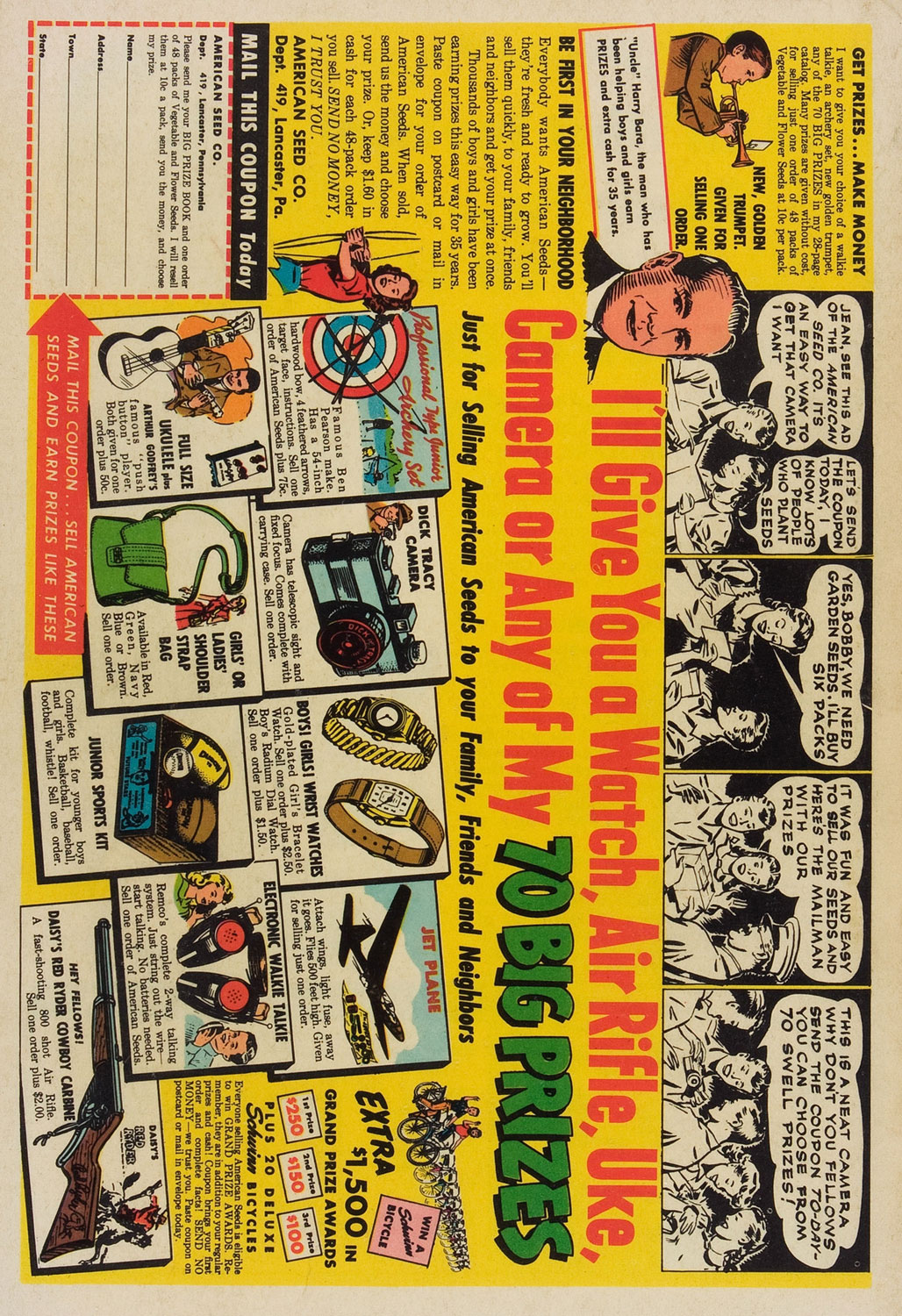 Read online Famous Funnies comic -  Issue #211 - 36