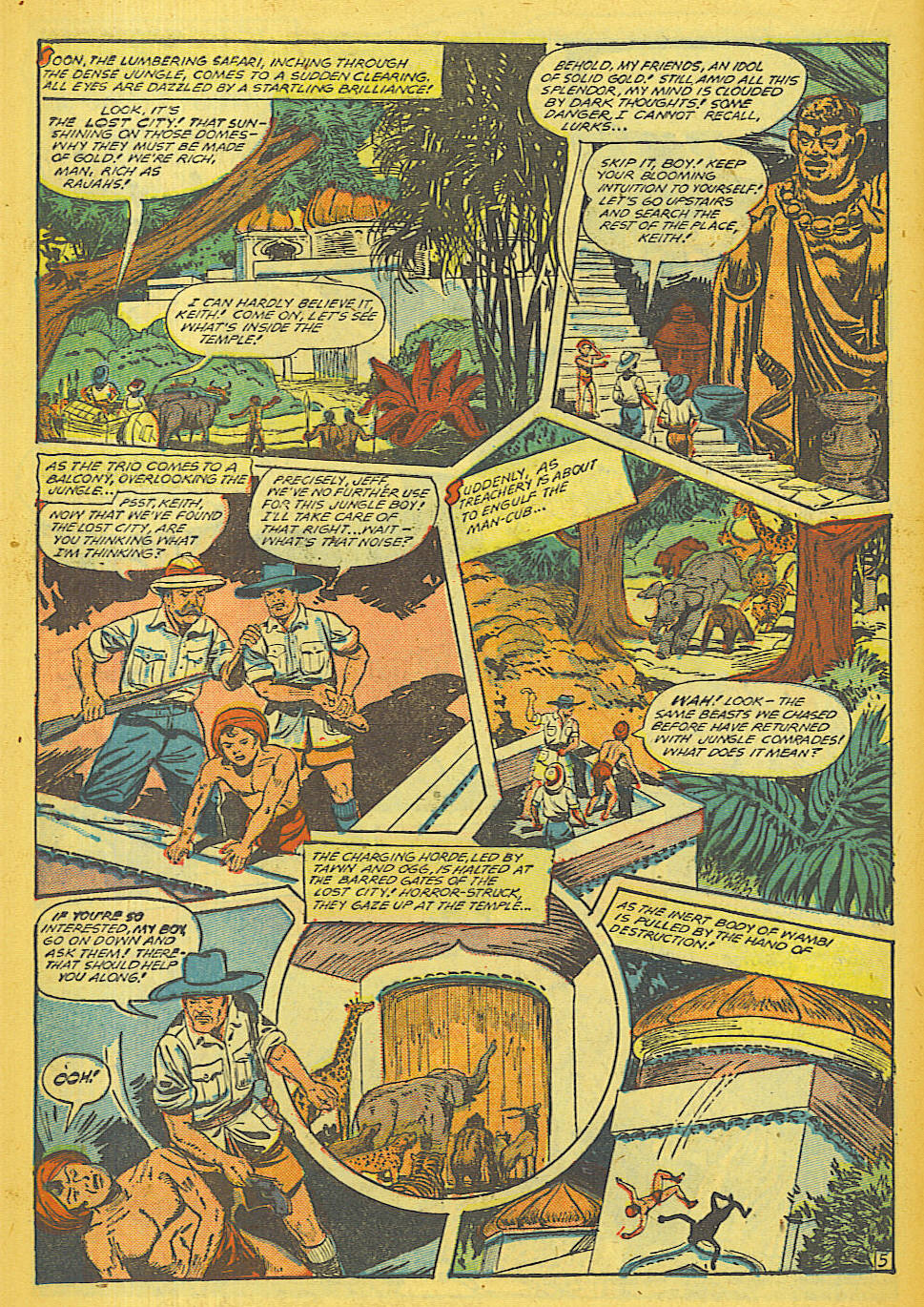 Read online Jungle Comics comic -  Issue #110 - 24
