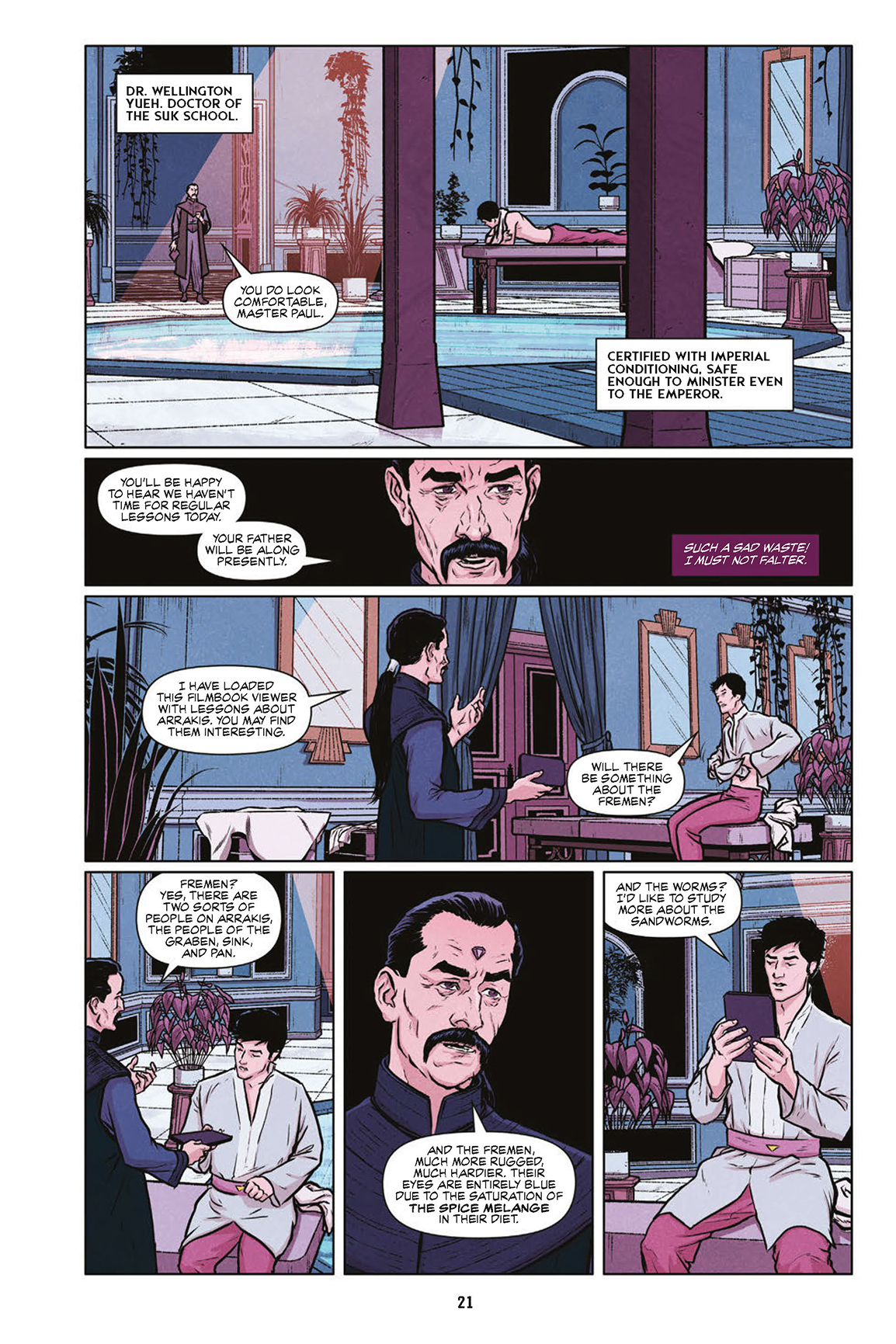 Read online DUNE: The Graphic Novel comic -  Issue # TPB 1 (Part 1) - 33