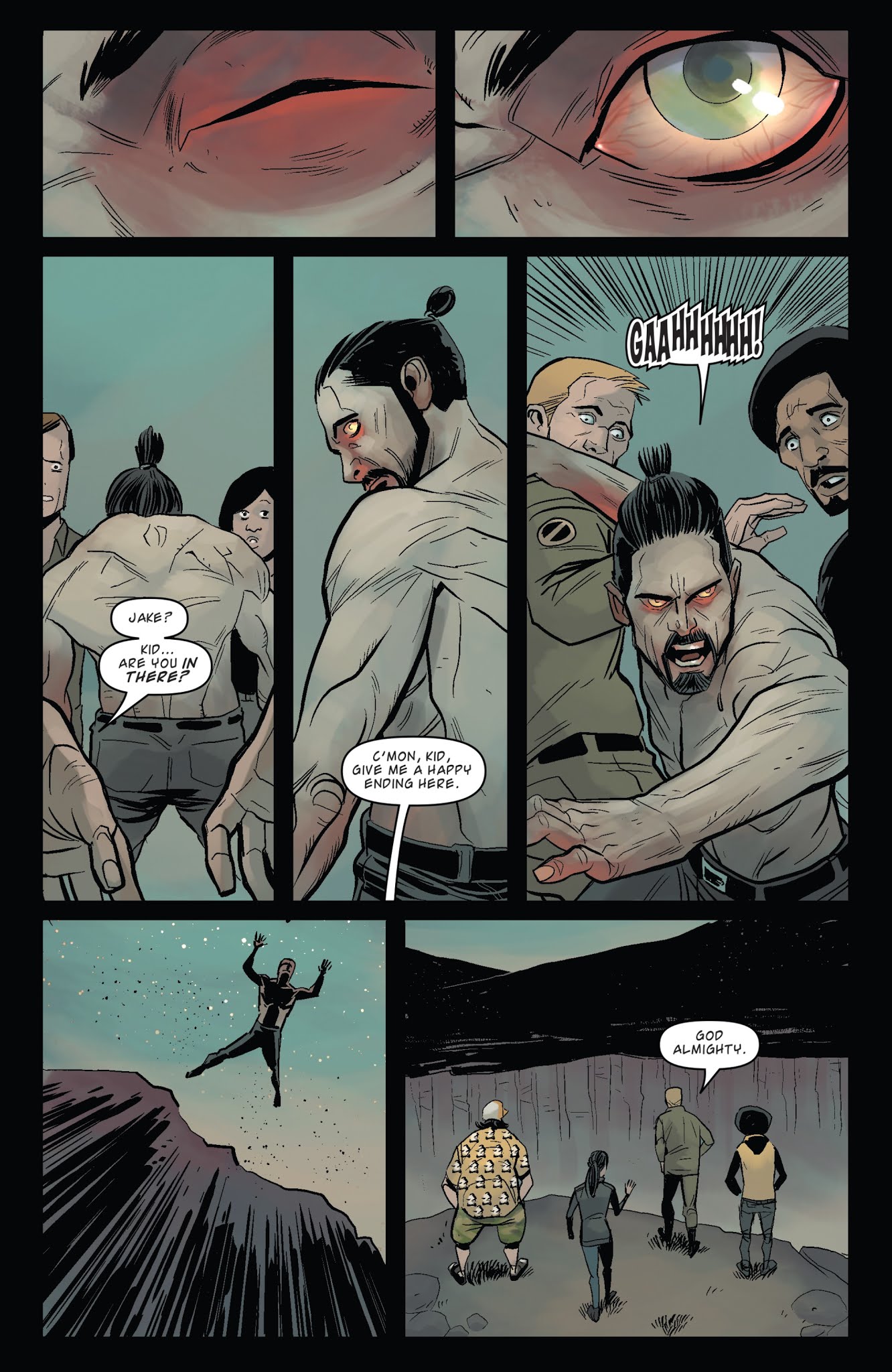 Read online Road of the Dead: Highway To Hell comic -  Issue #2 - 17