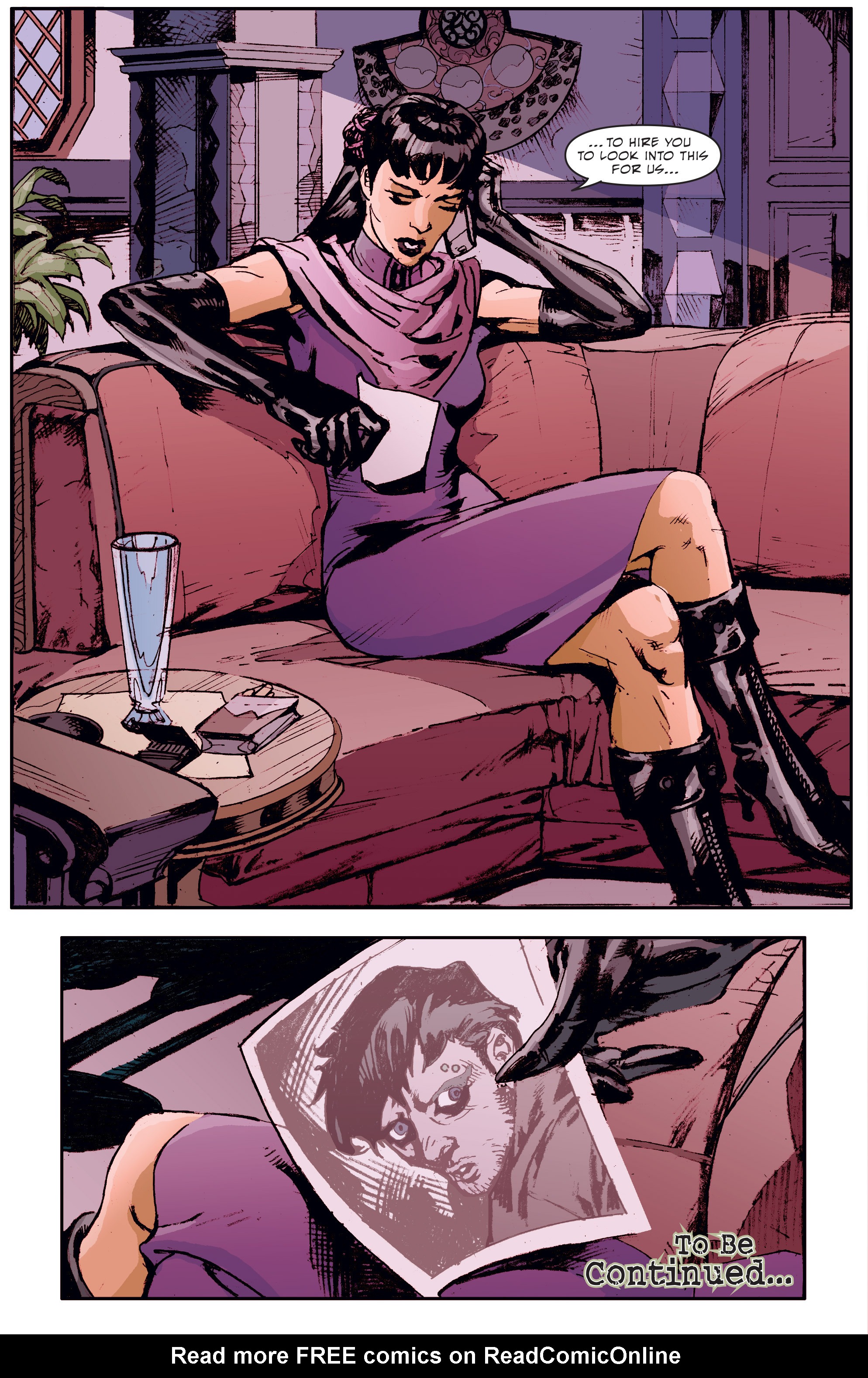 Read online The Harvester comic -  Issue #6 - 26