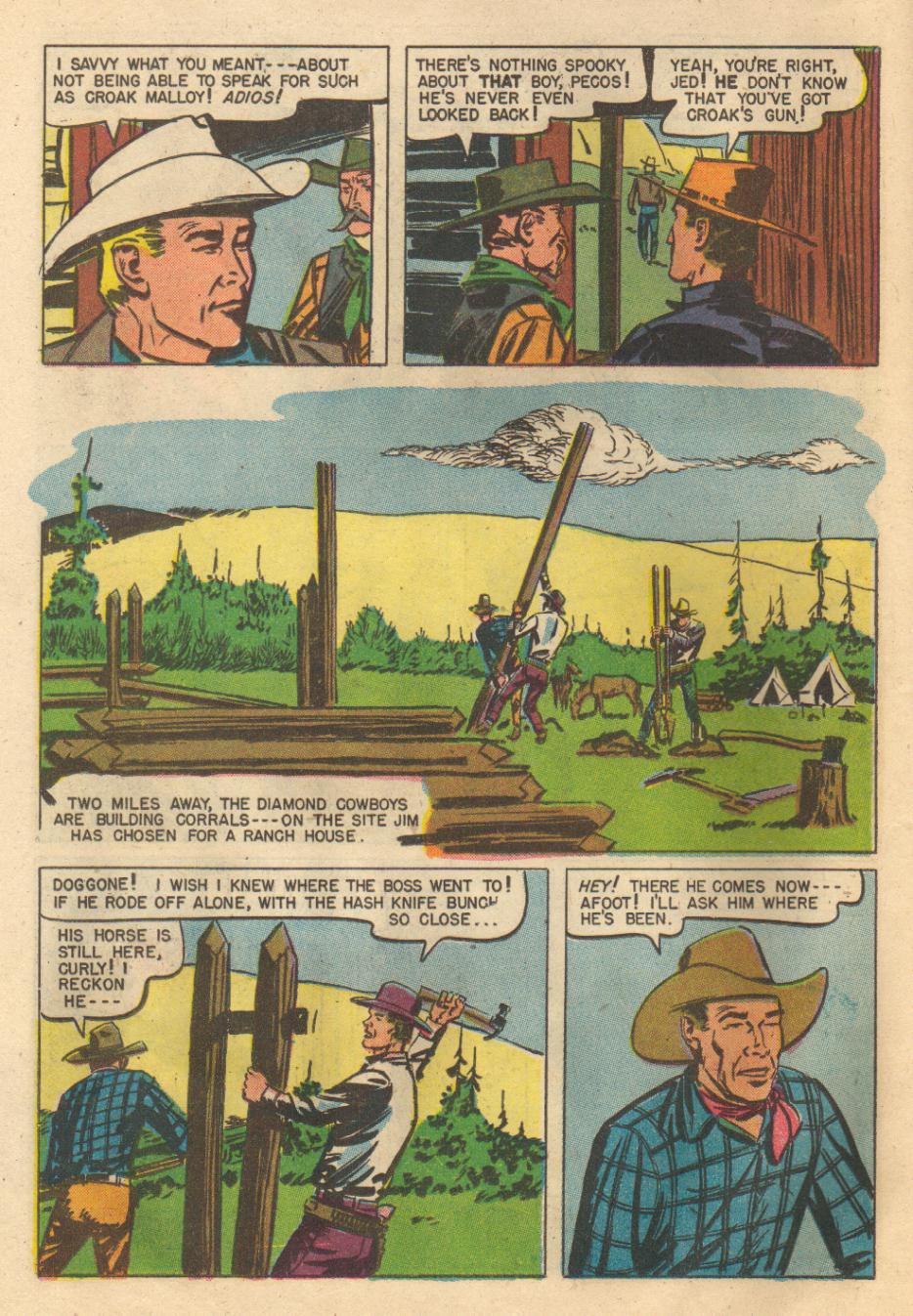 Read online Four Color Comics comic -  Issue #555 - 14